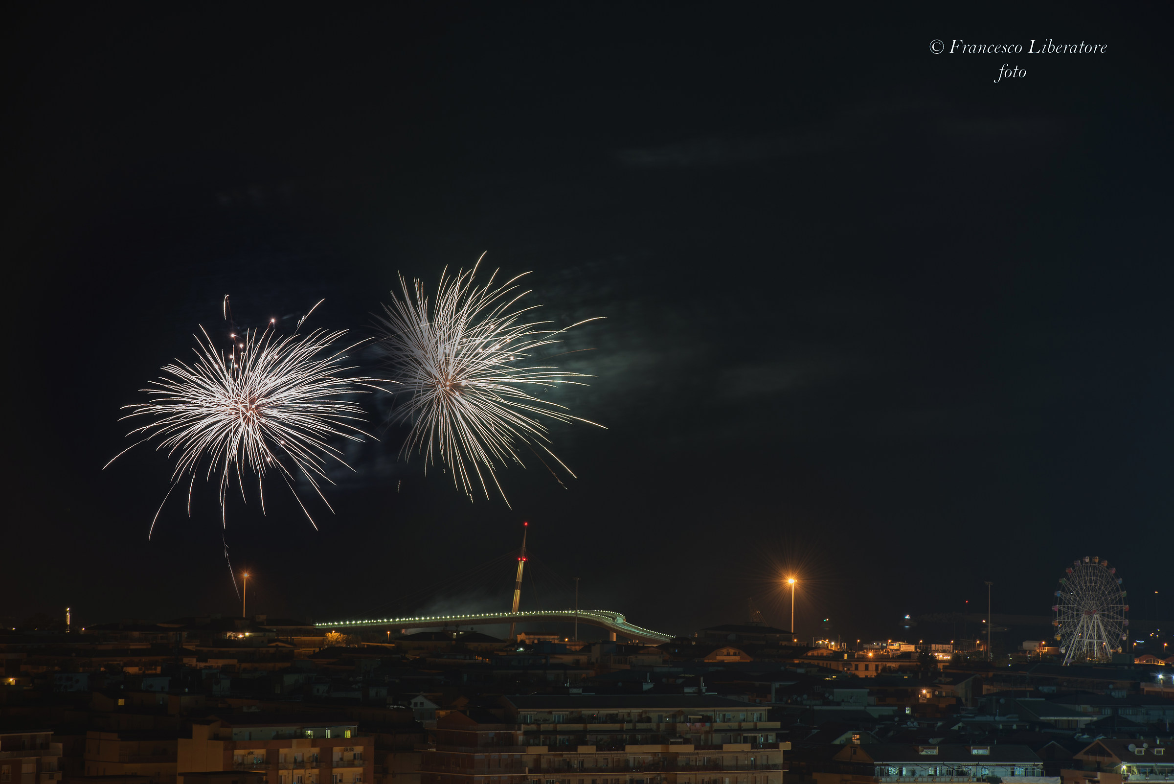 Fuochi sulla città...