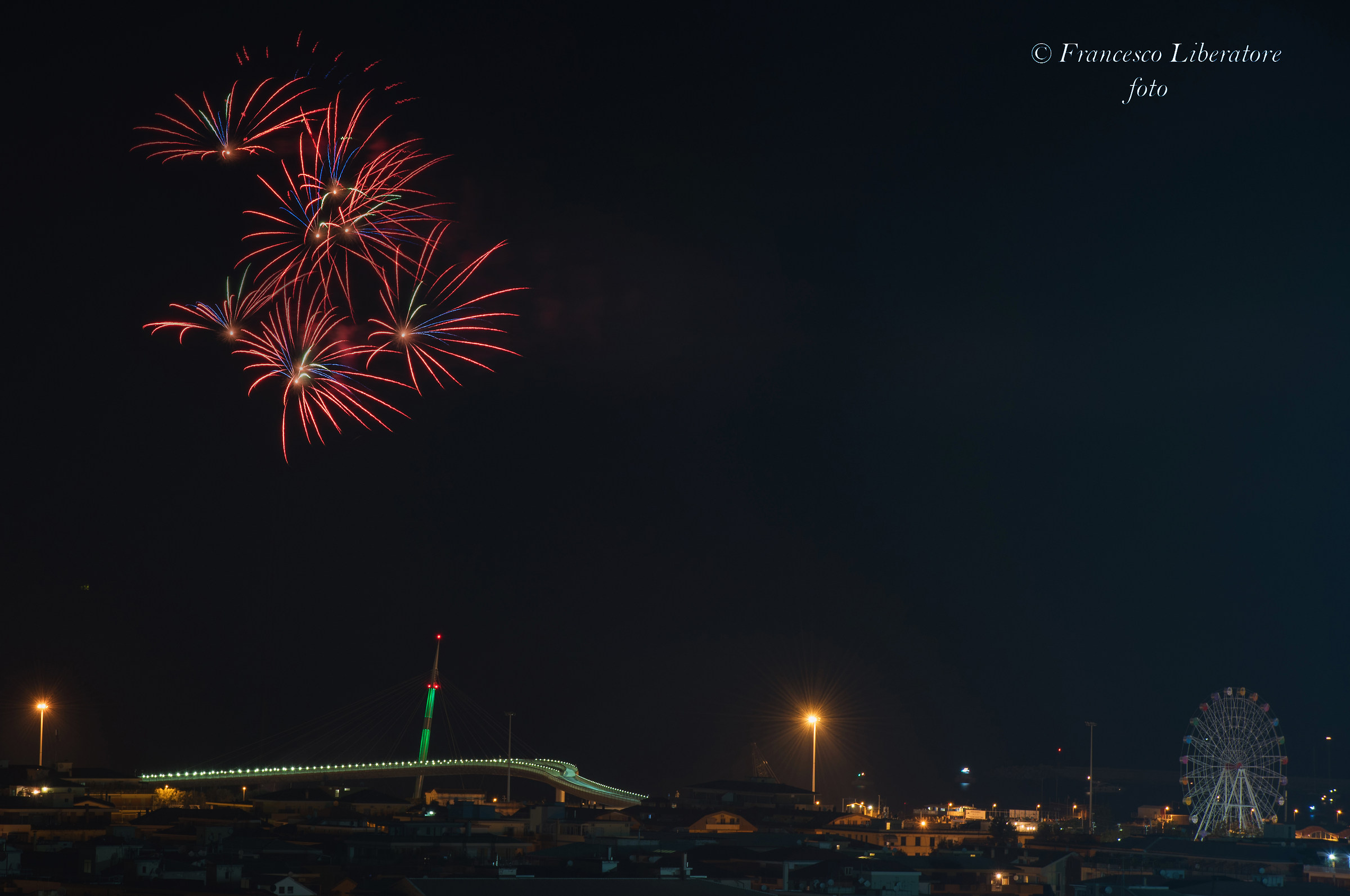 Fuochi sulla città...