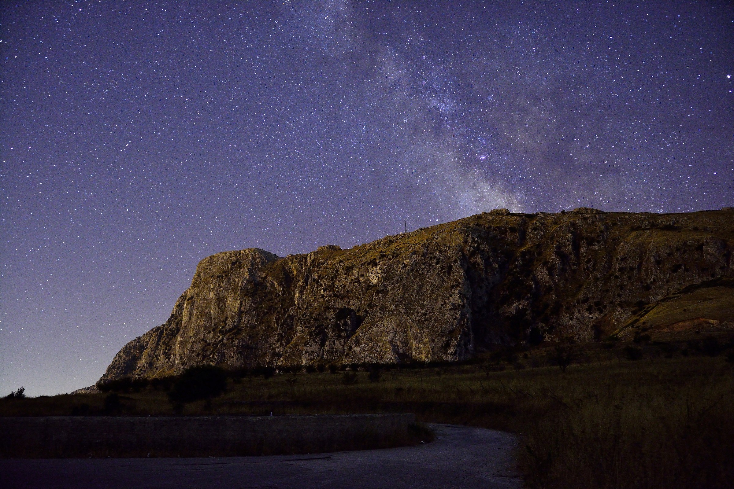 Milky Way in the company