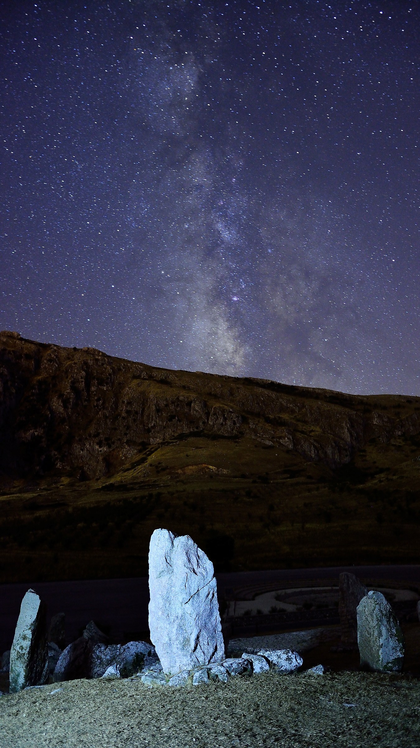 Milky Way in the company