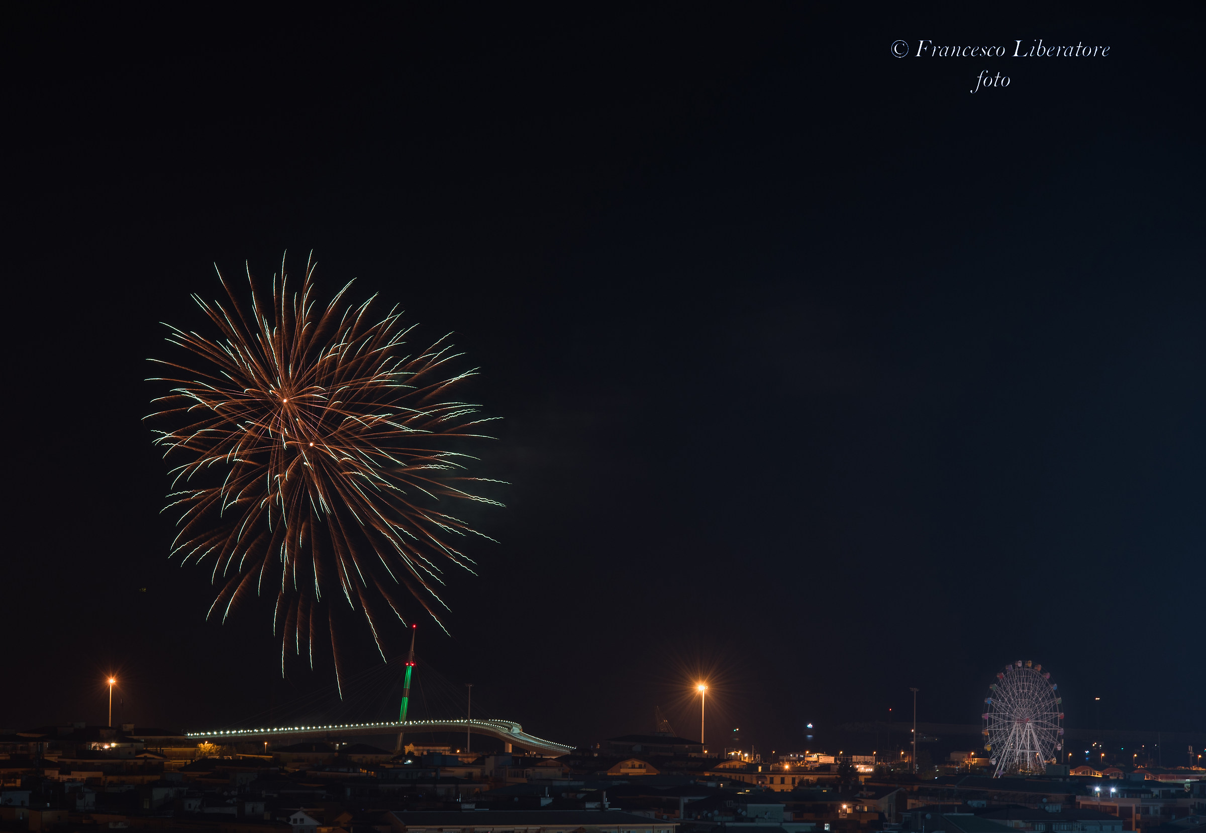 Fuochi sulla città...