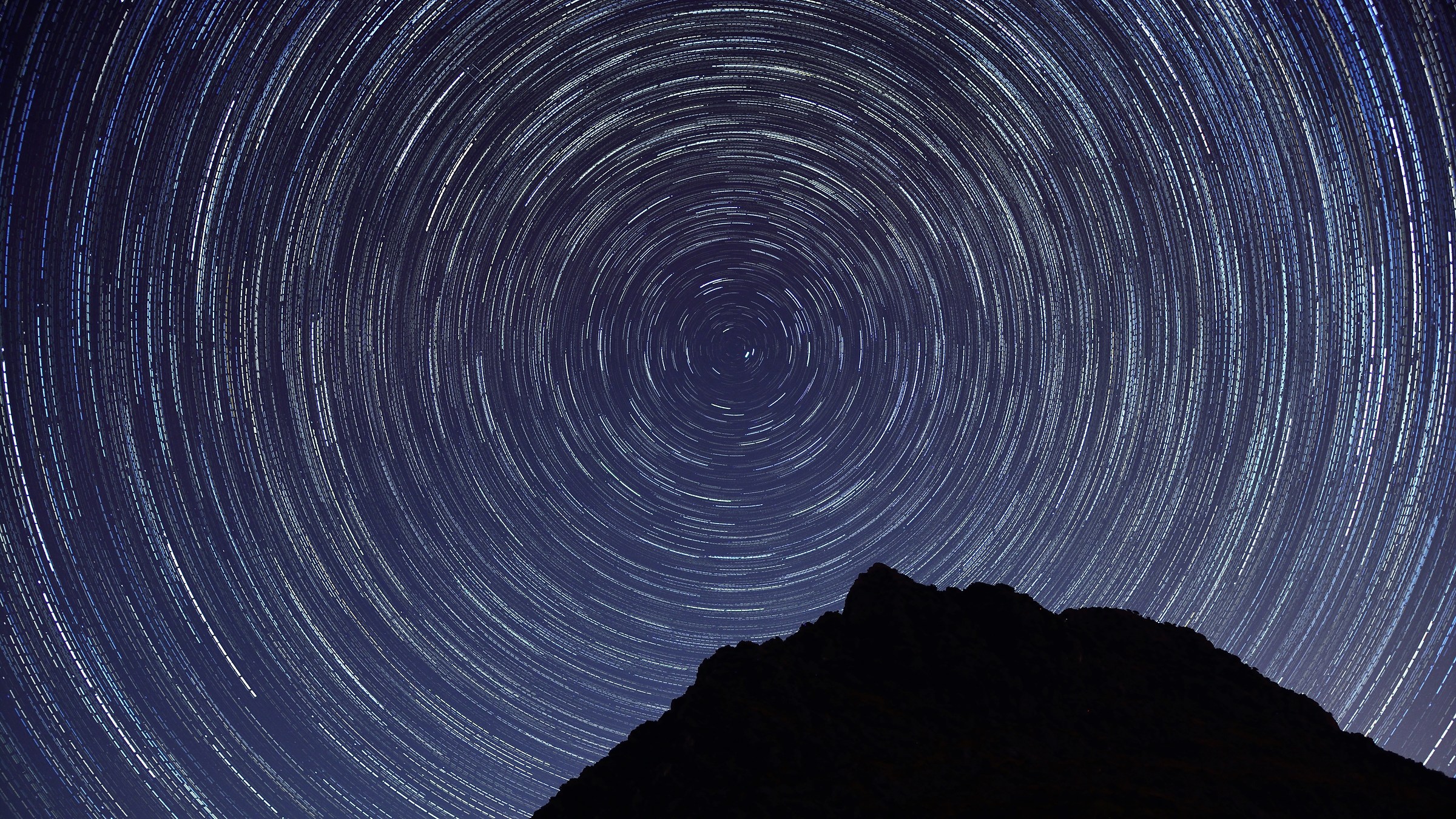 Startrail..con the nose