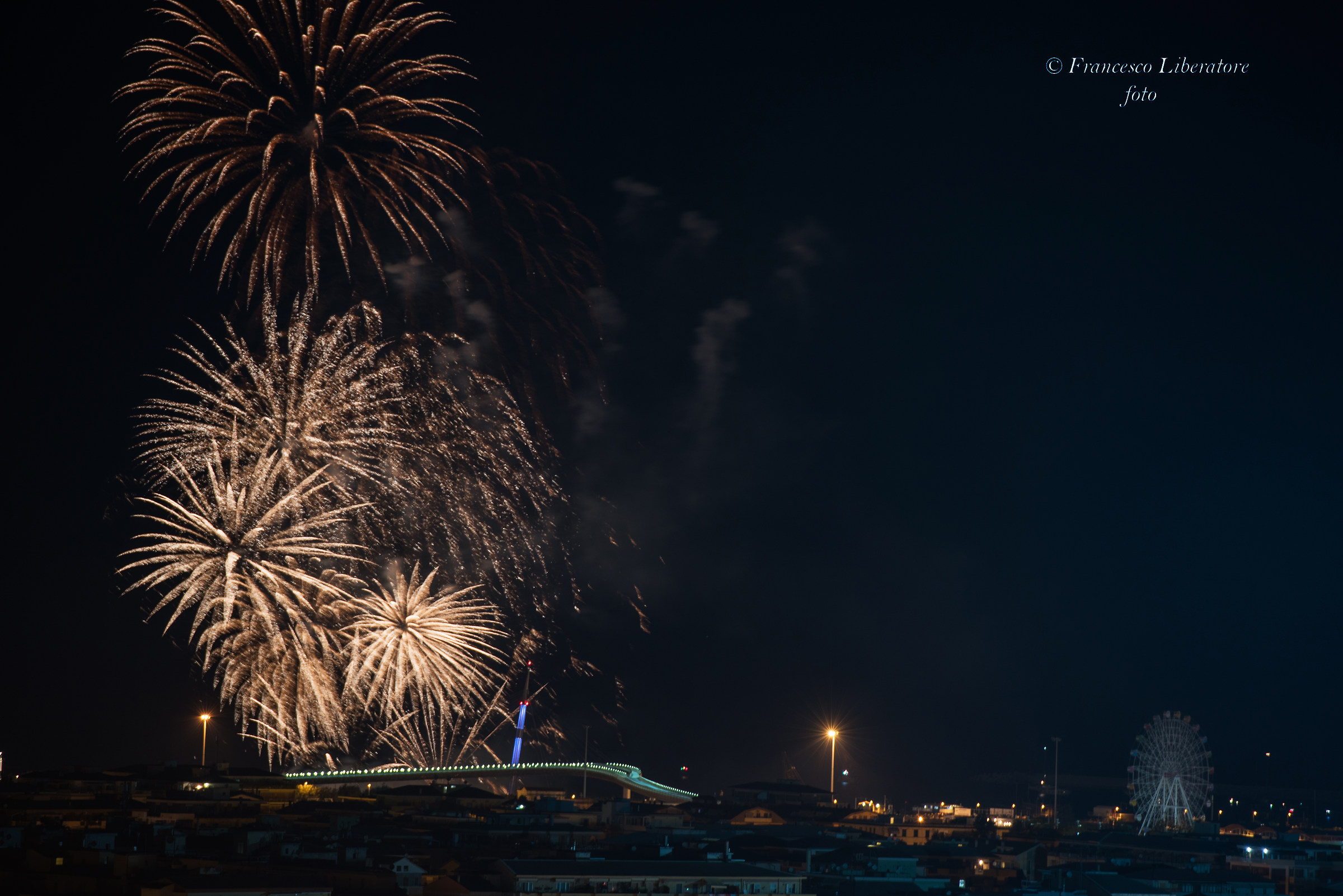 Fuochi sulla città...