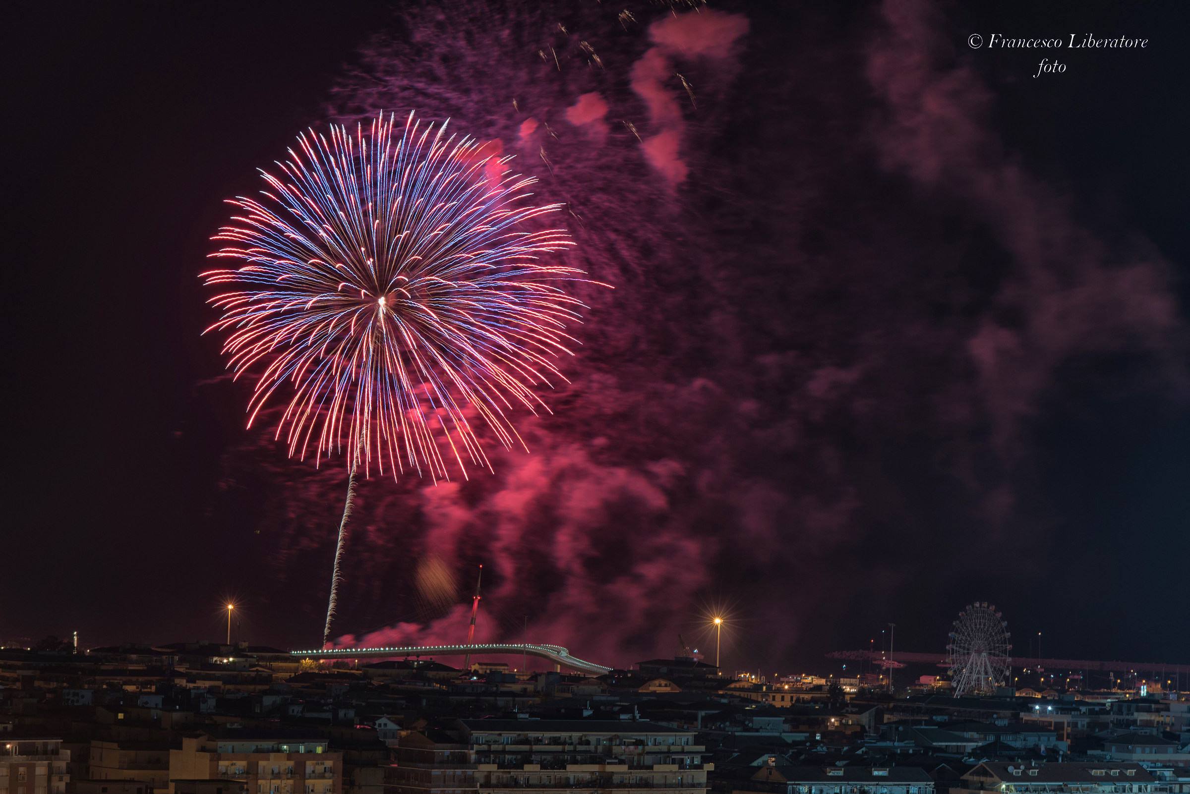 Fuochi sulla città...