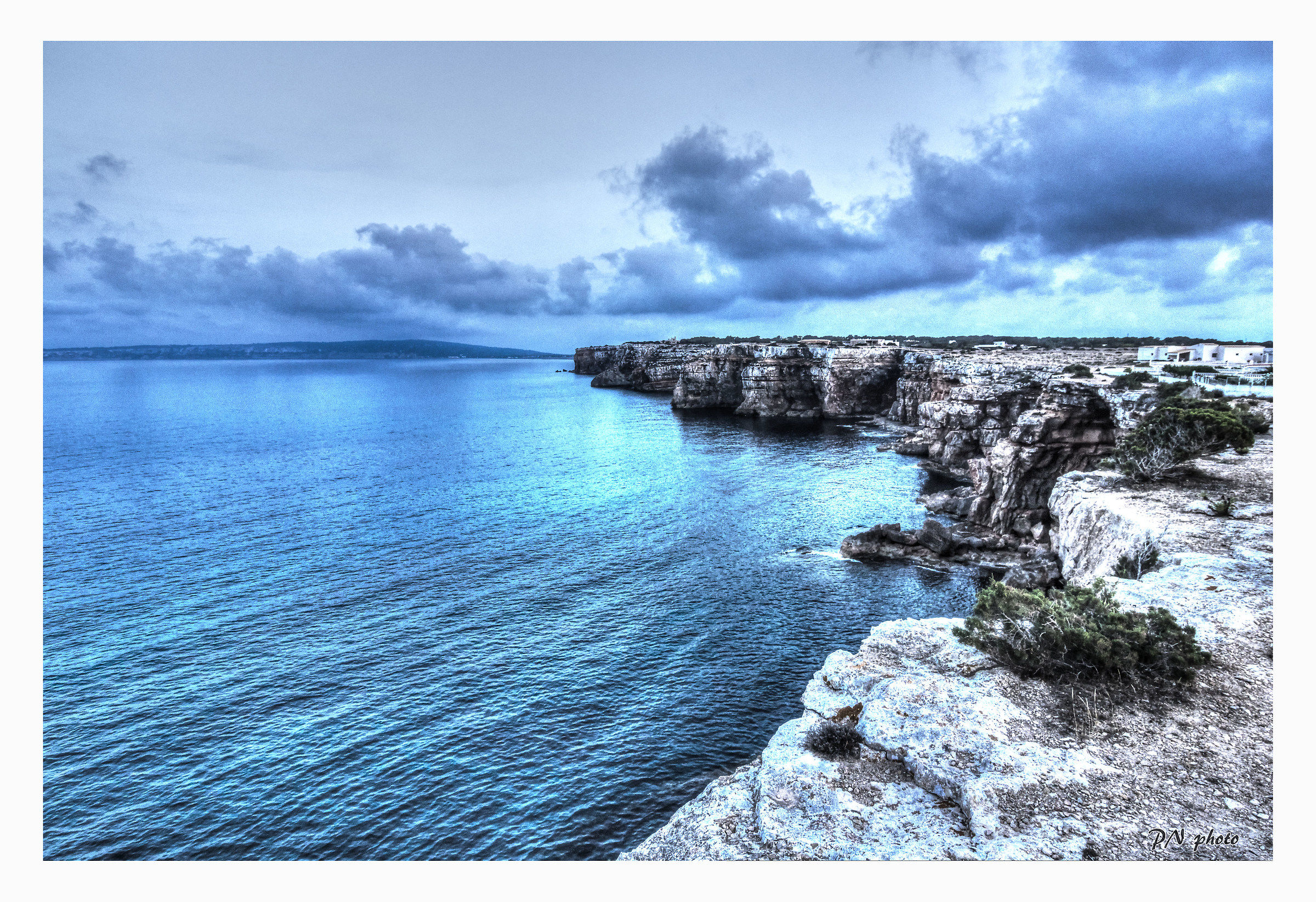 La chiamano ora blu....