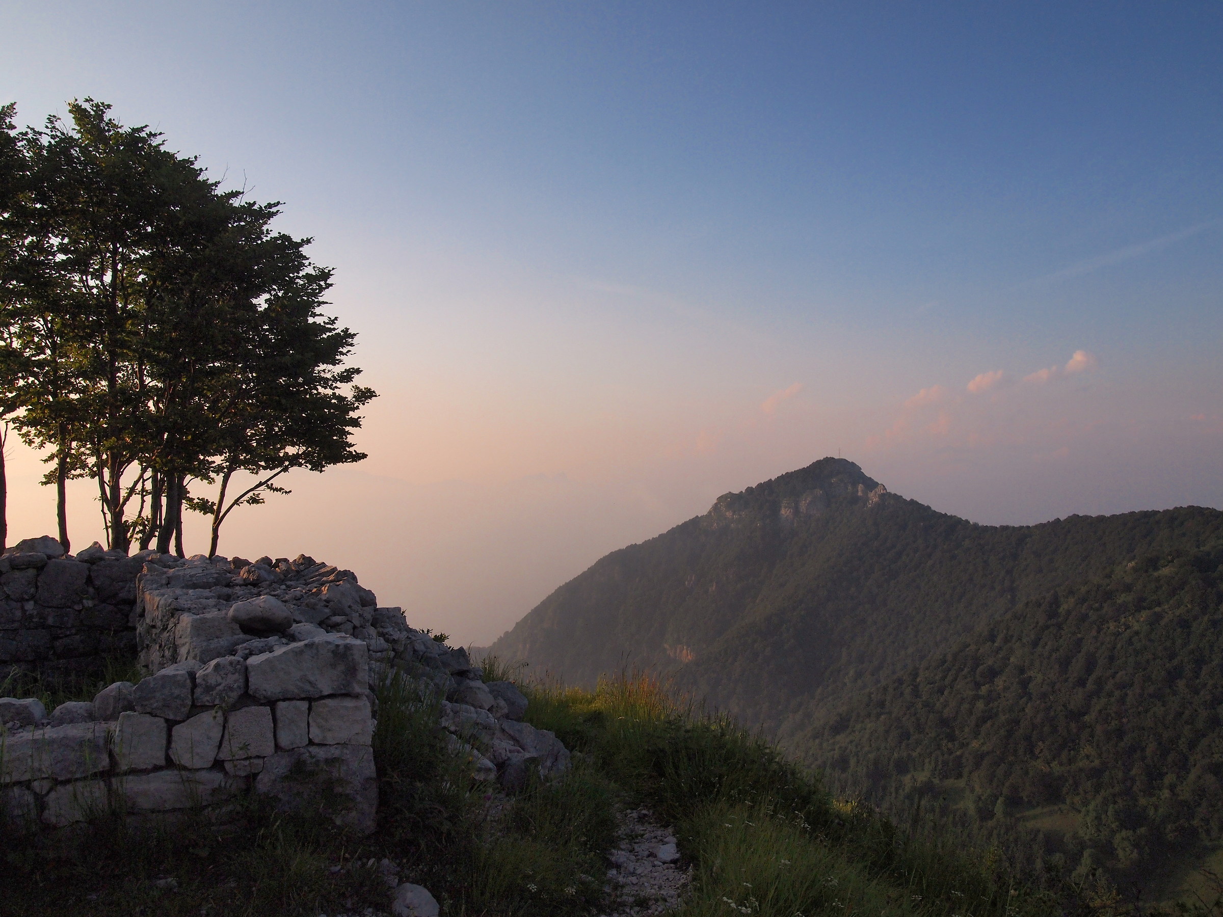 Monte Priaforà visto da Cima Alta