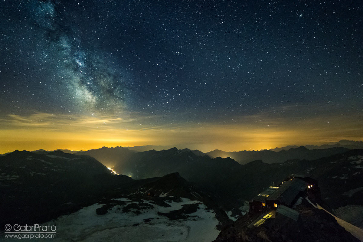 Perduto fra terra e cielo