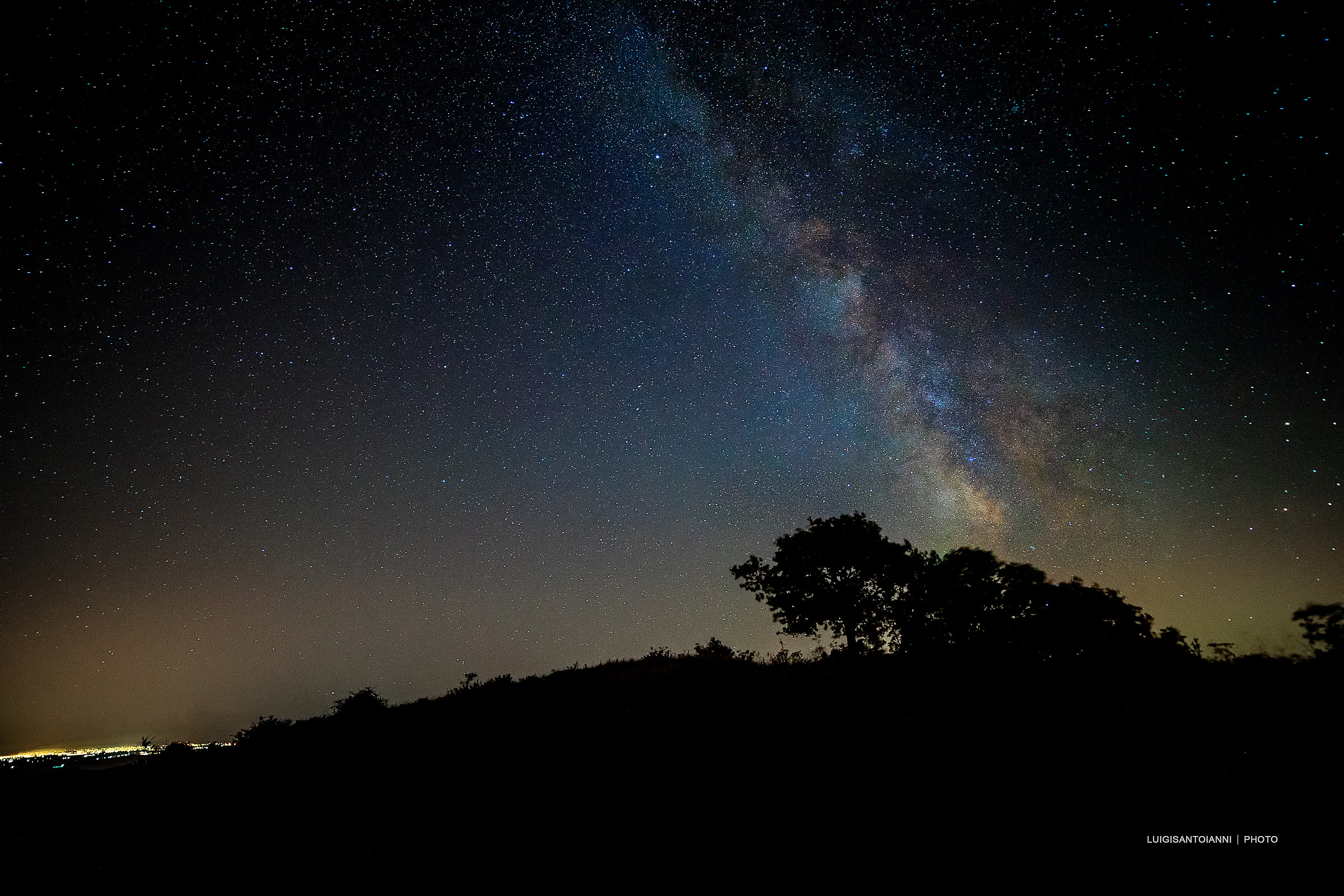 La mia prima via lattea