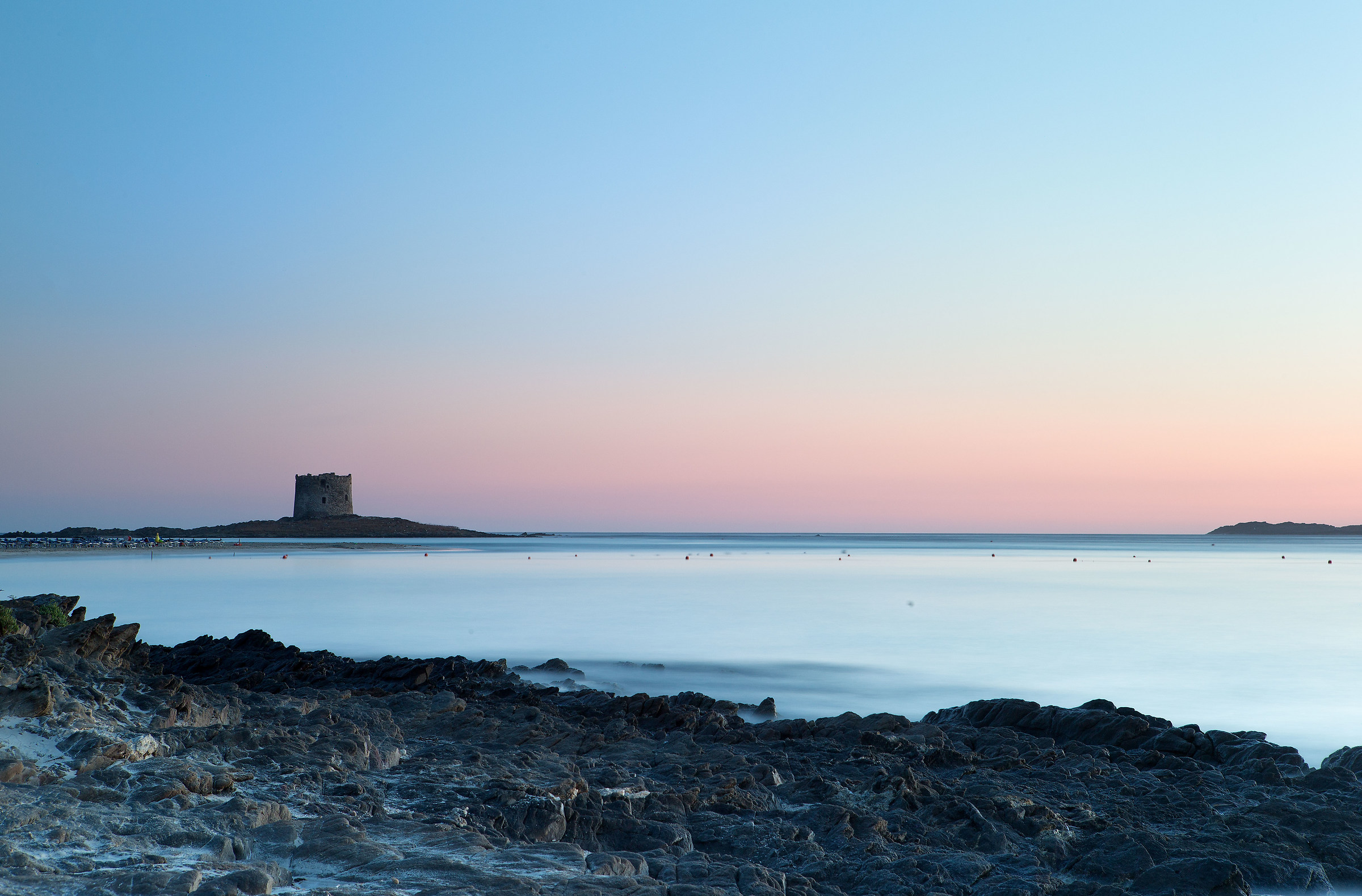 Tears of the Sun on the beach