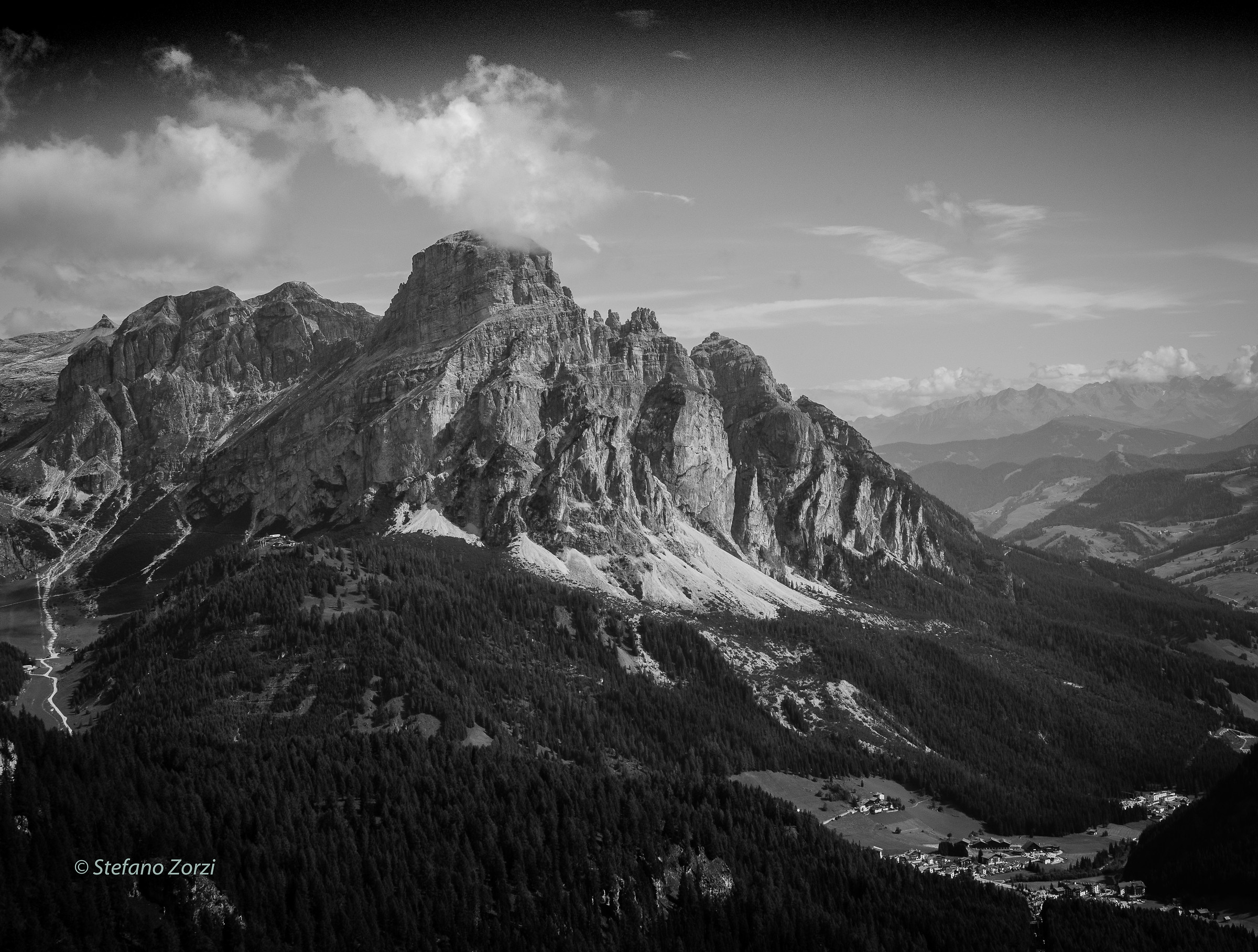 The Sassongher Corvara in Badia