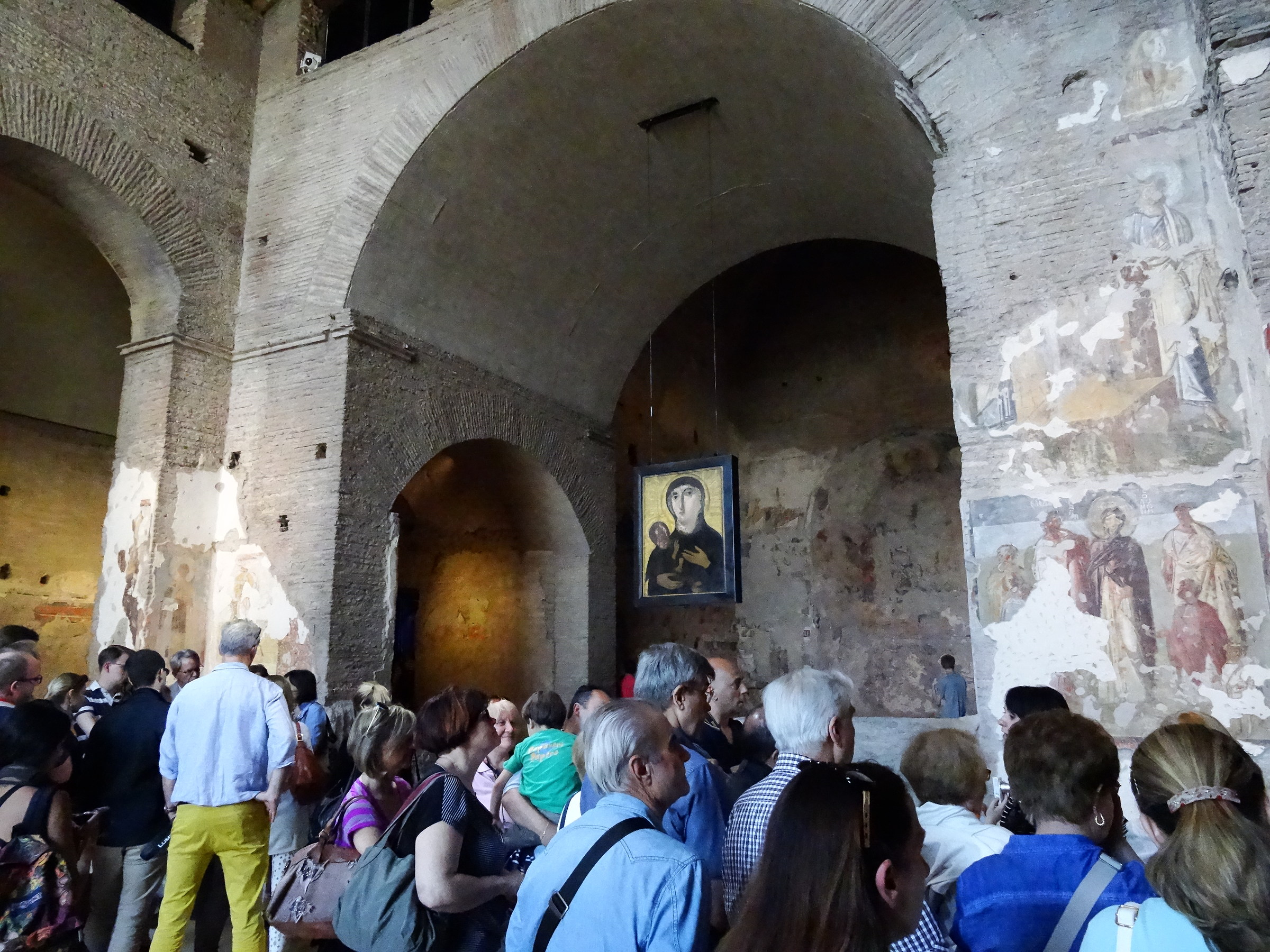Una giornata a Santa Maria Antiqua al Foro Romano
