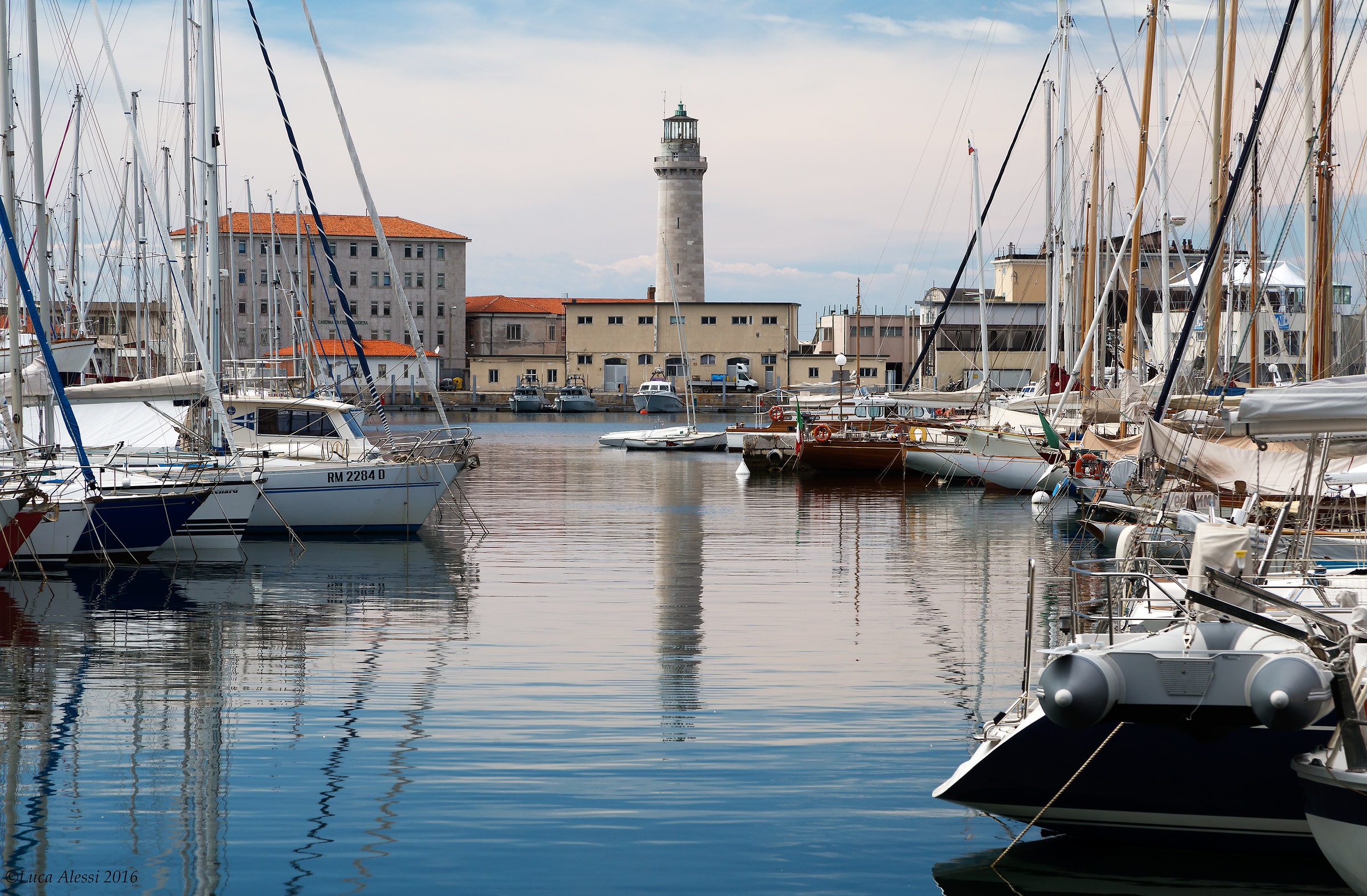Trieste molo turistico