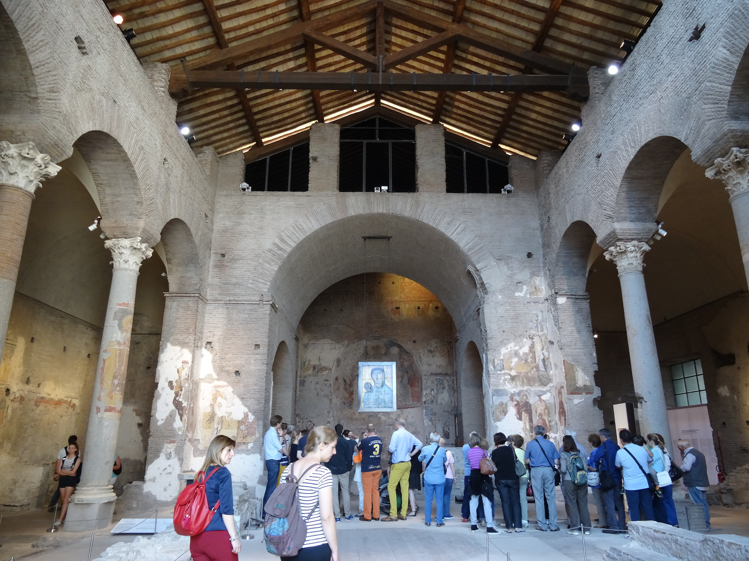Una giornata a Santa Maria Antiqua al Foro Romano 4