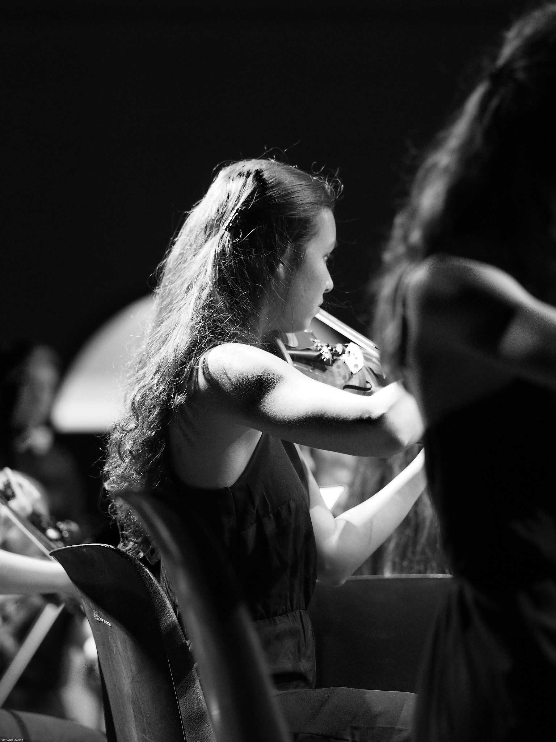 luce e ombra danno la forma