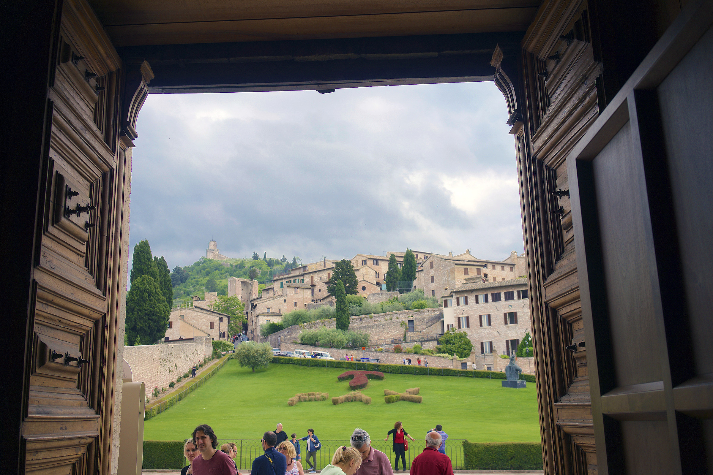 Leaving San Francisco