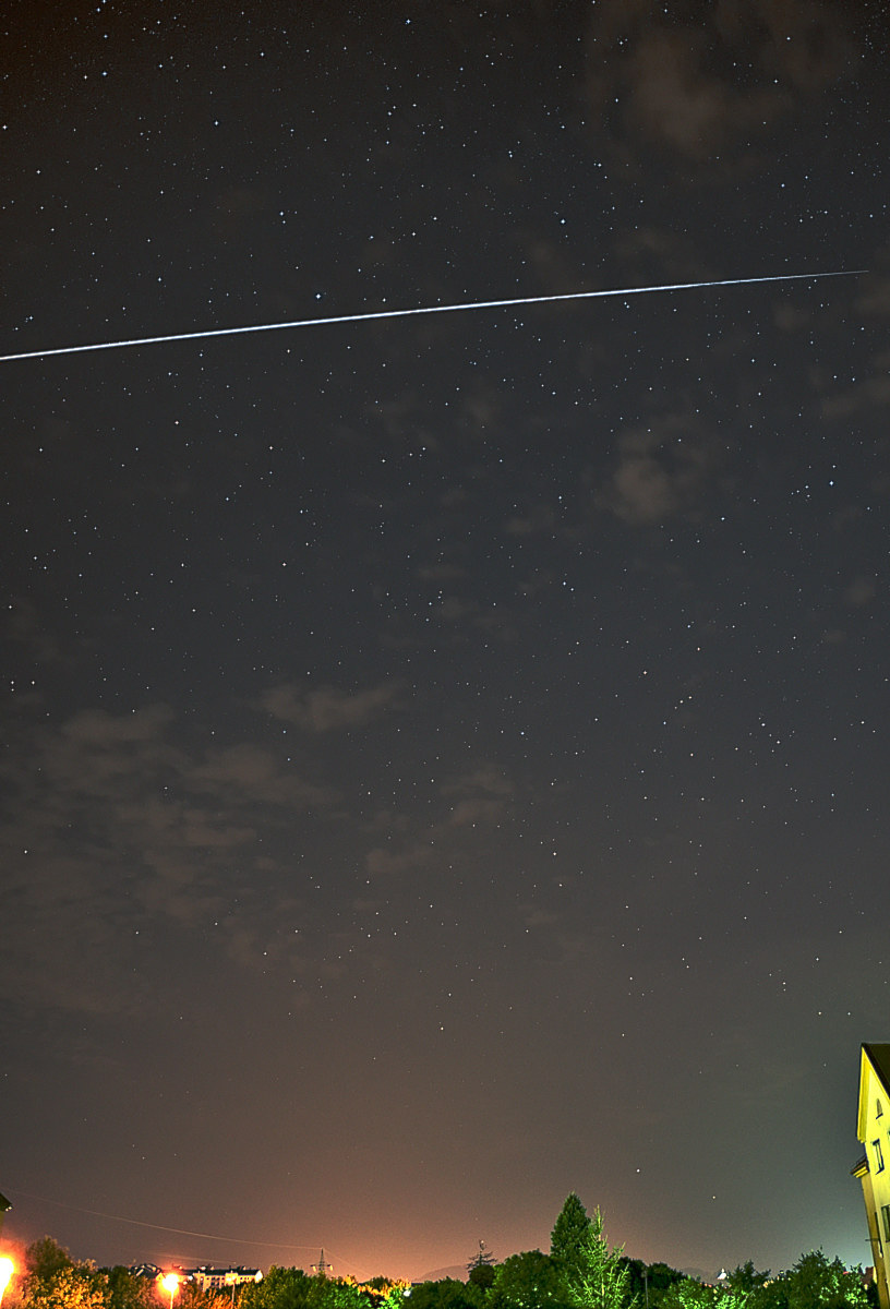 ISS Passing Polaris