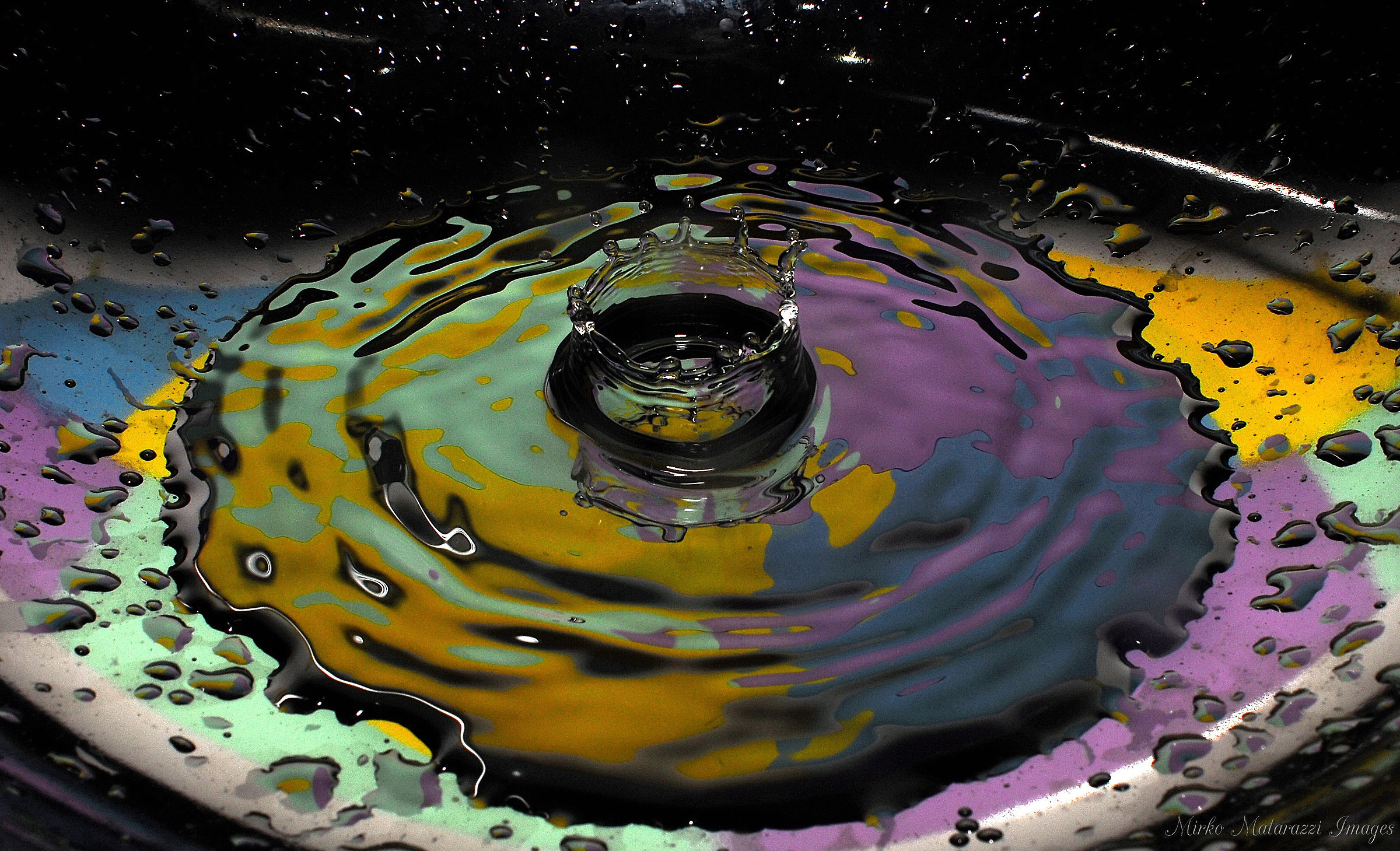 Un'esplosione di colori