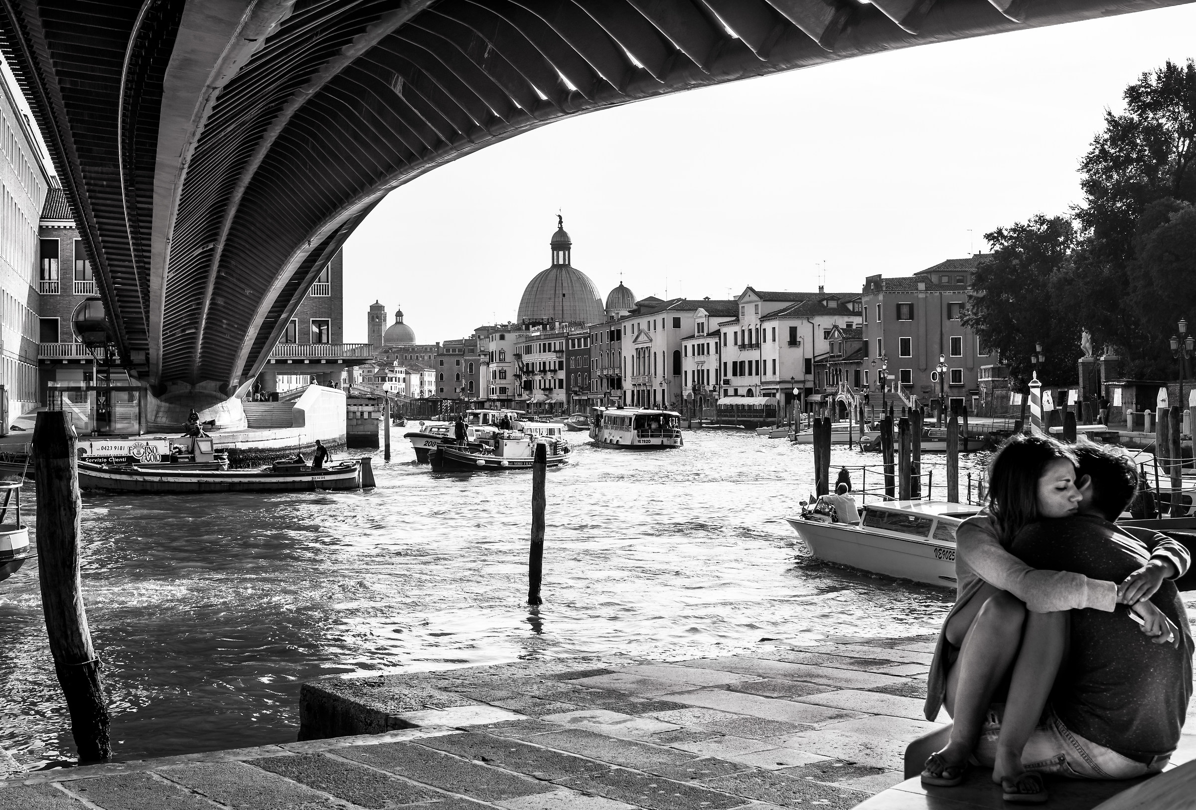 Amore sotto il ponte