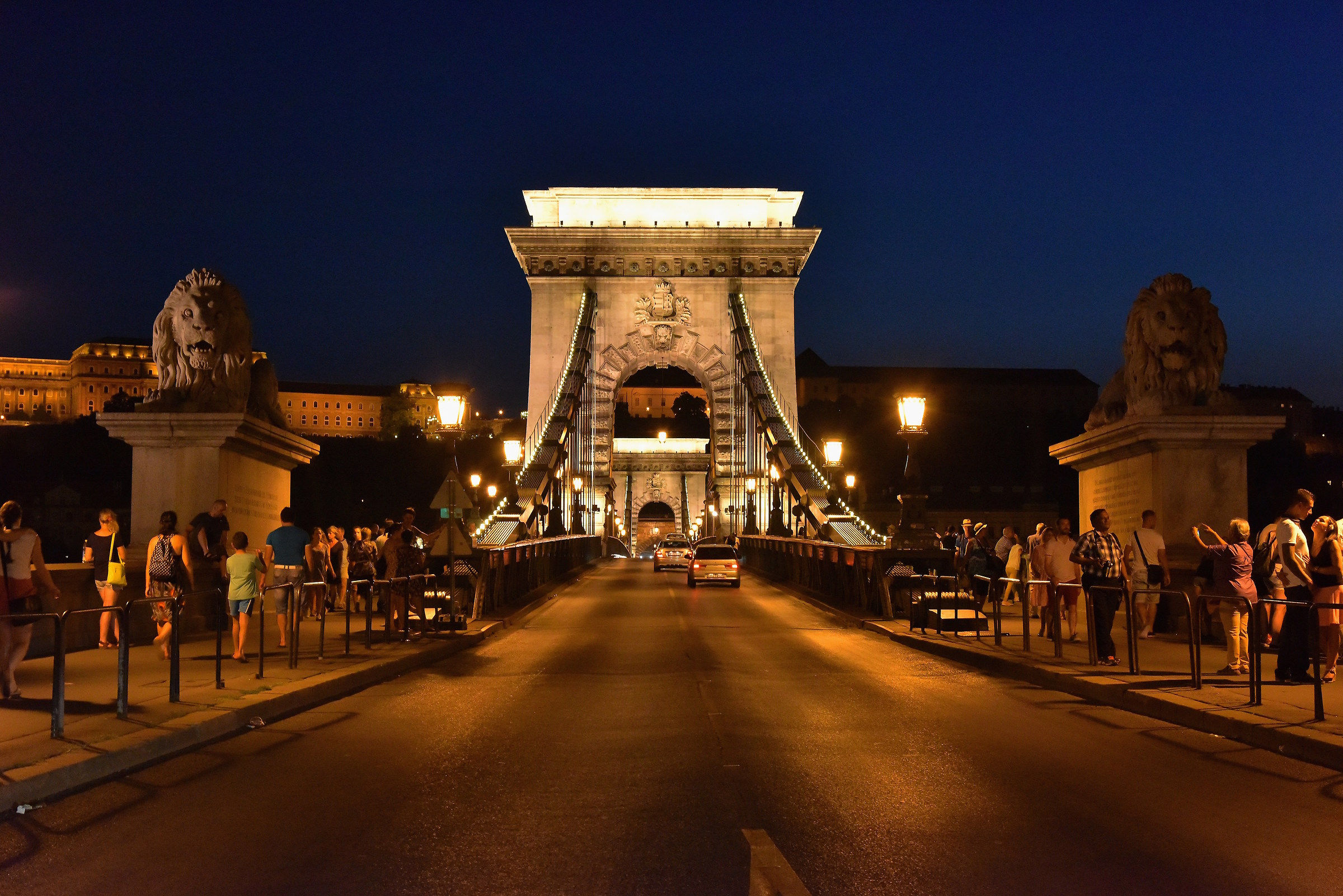 of Budapest Chain Bridge