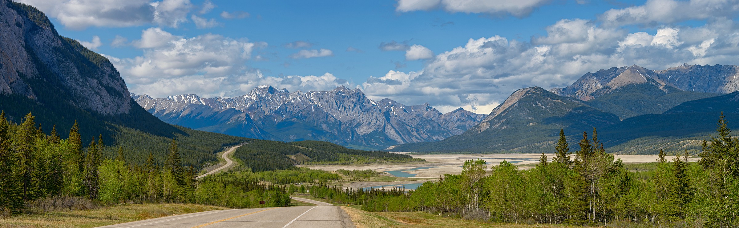 Kootenai Plains, AB, d800 3 RAW pano