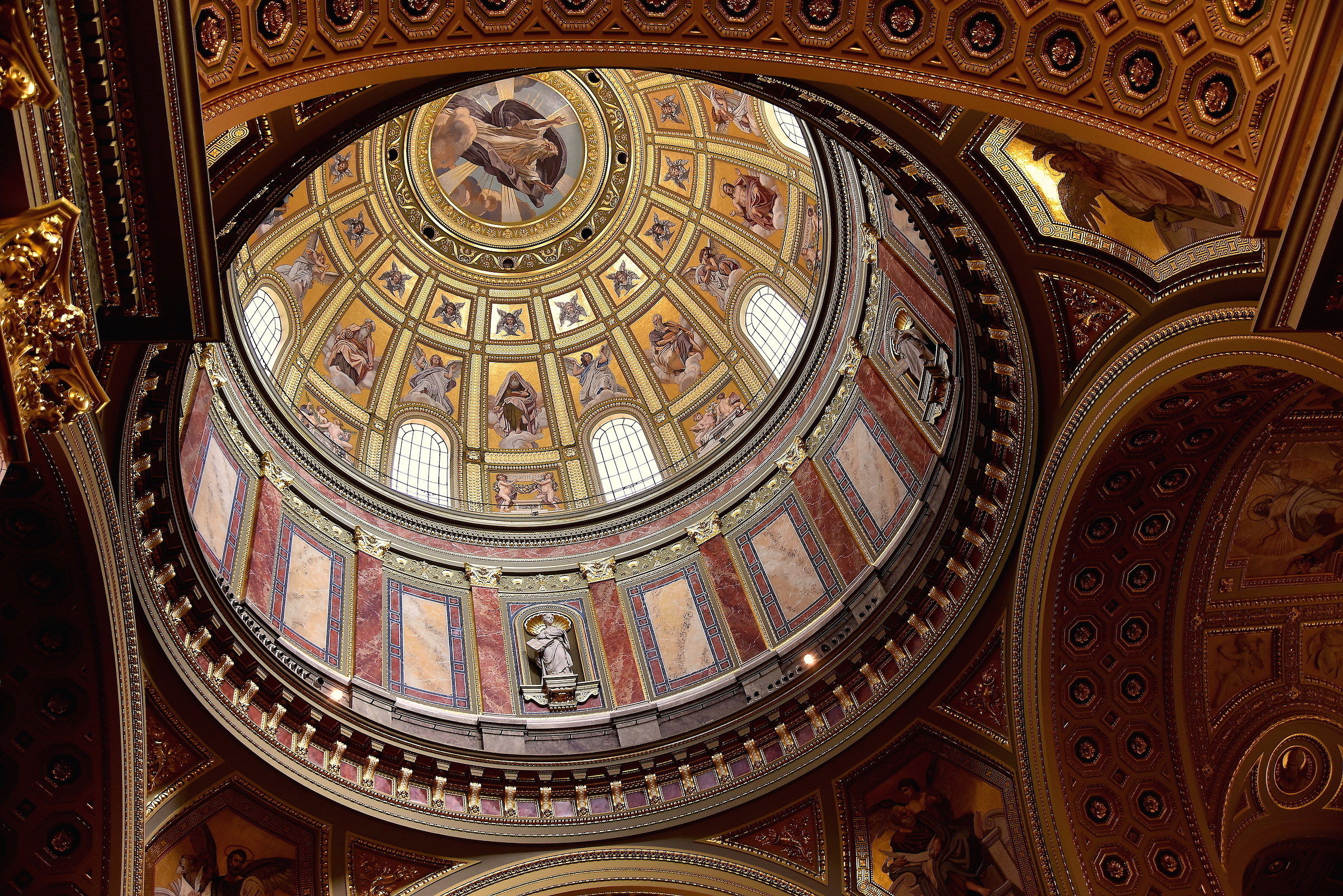 Cathedral of St. Stephen in Budapest