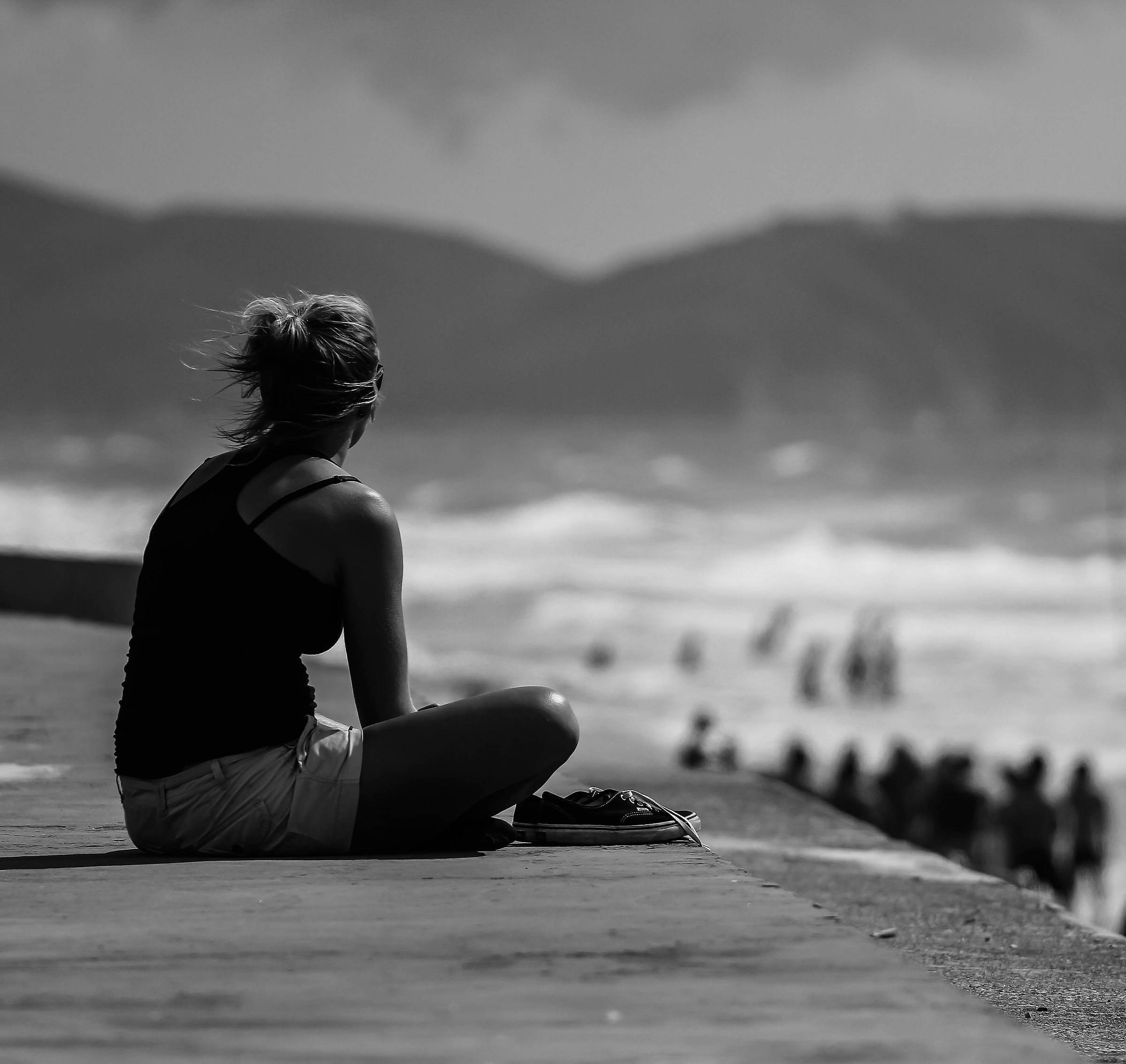 Moment of reflection