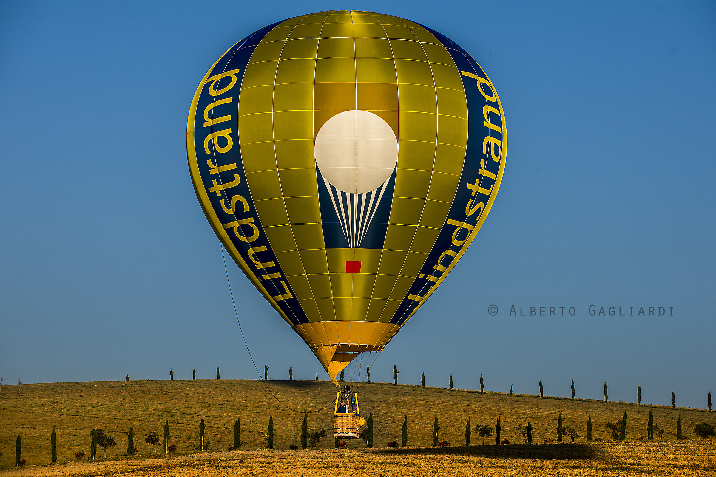 Mongolfiera al Parco Acquarossa del Sagrantino