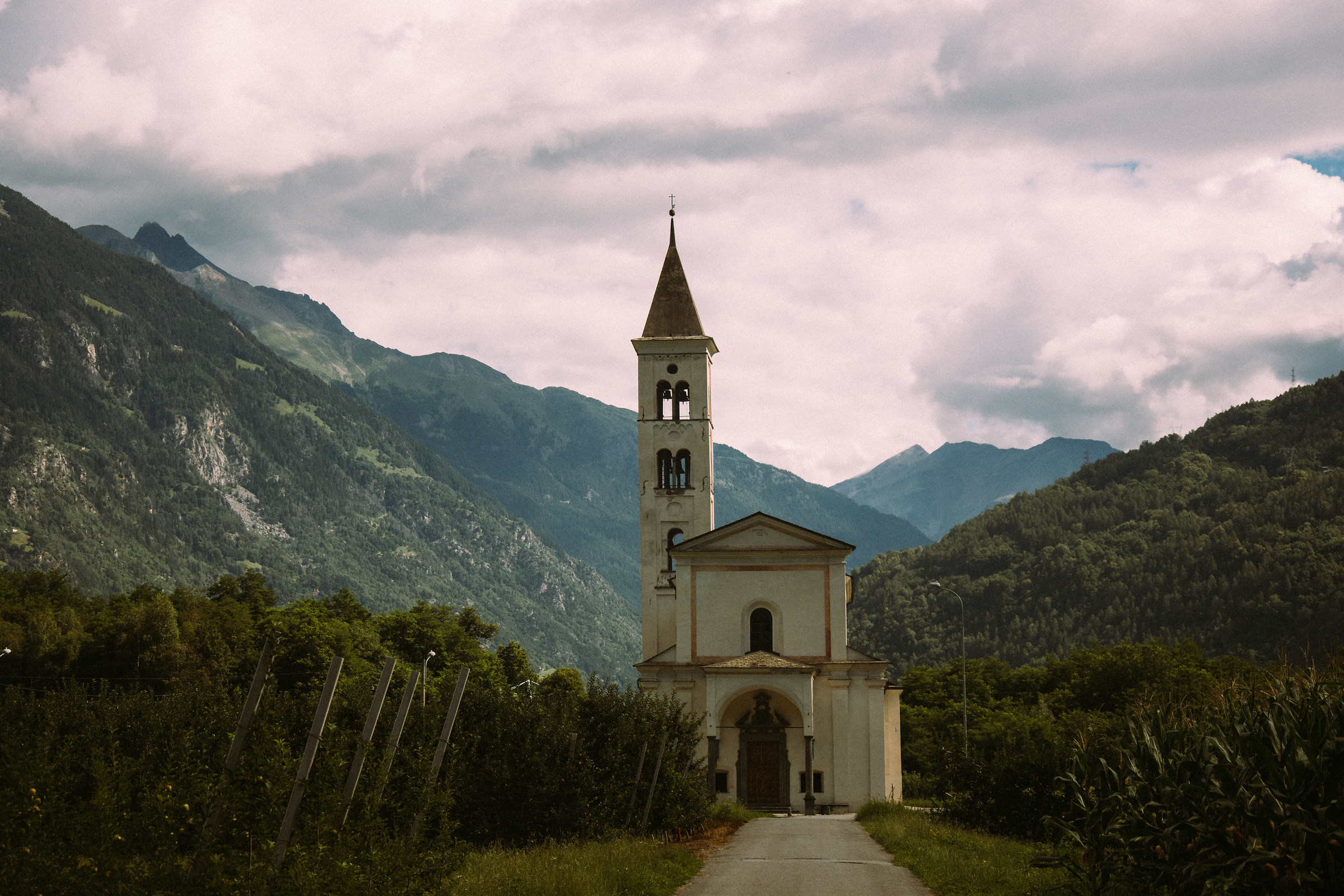 Church of Vervio, Valtellina