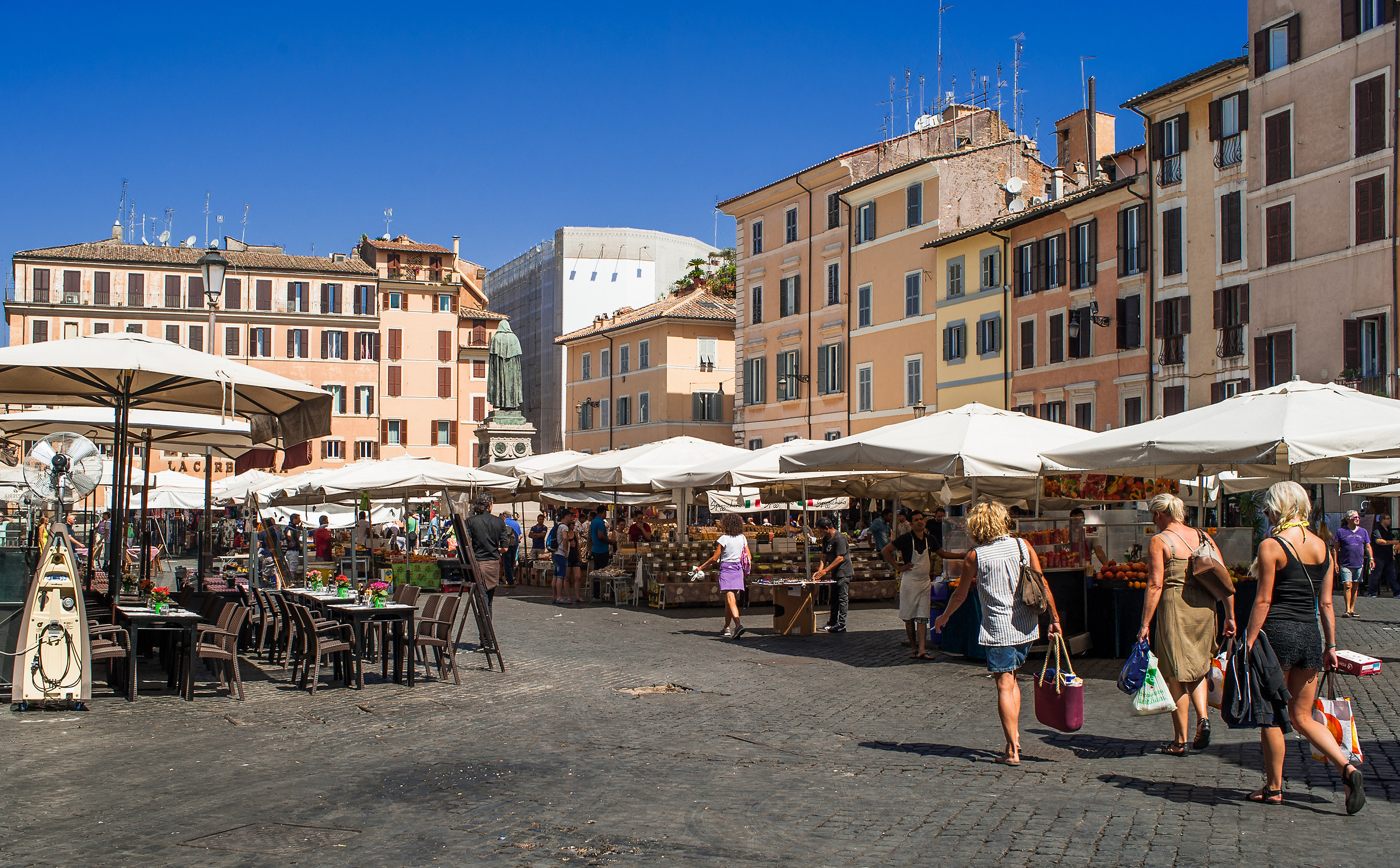 Roma-Vita a Campo dé Fiori