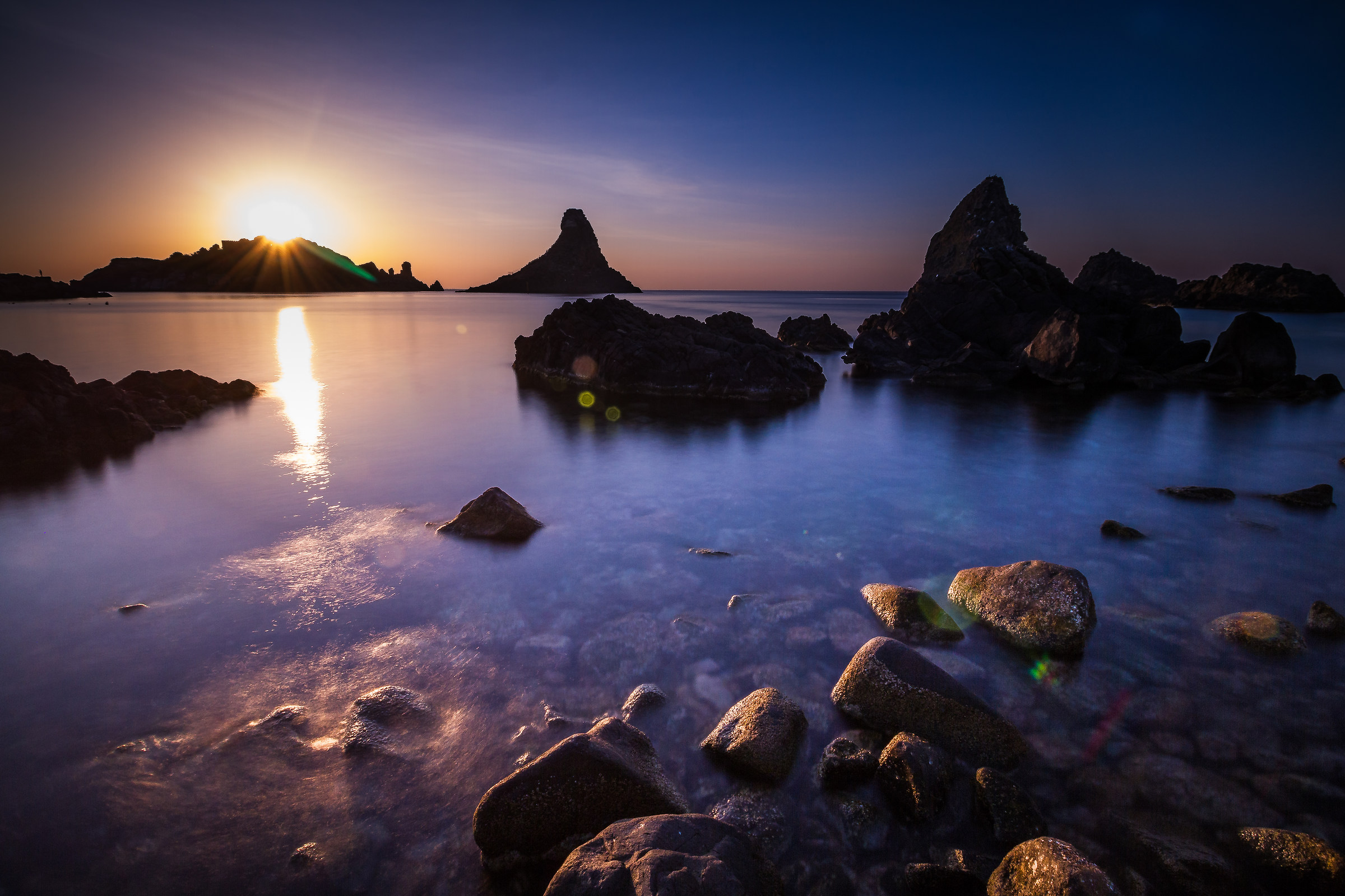 I faraglioni di Aci Trezza