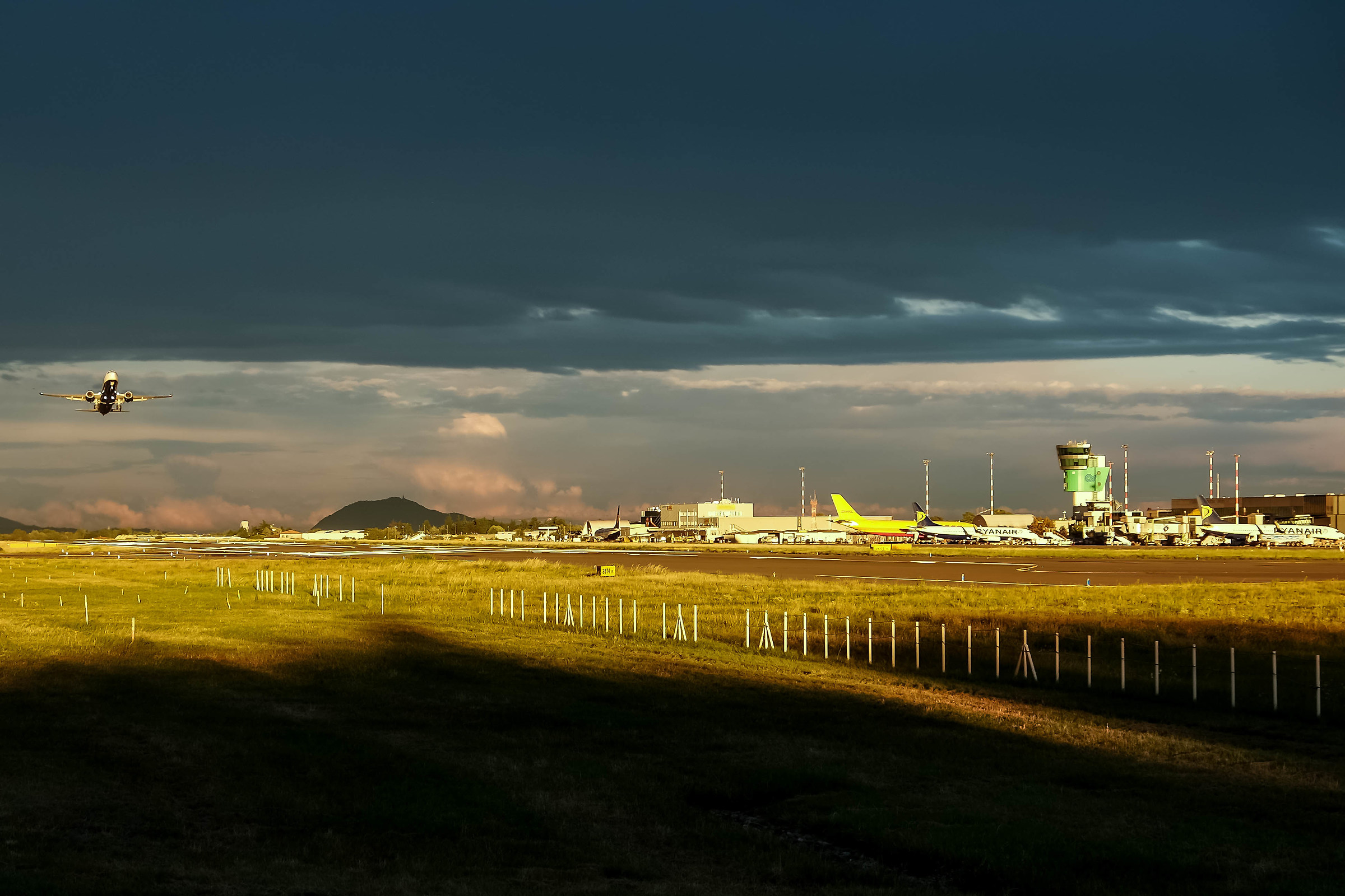orio al serio dopo il temporale