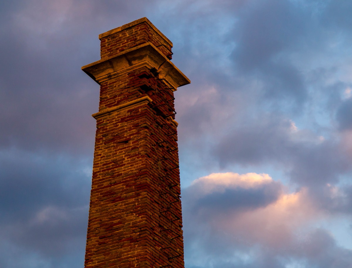 And it is now evening