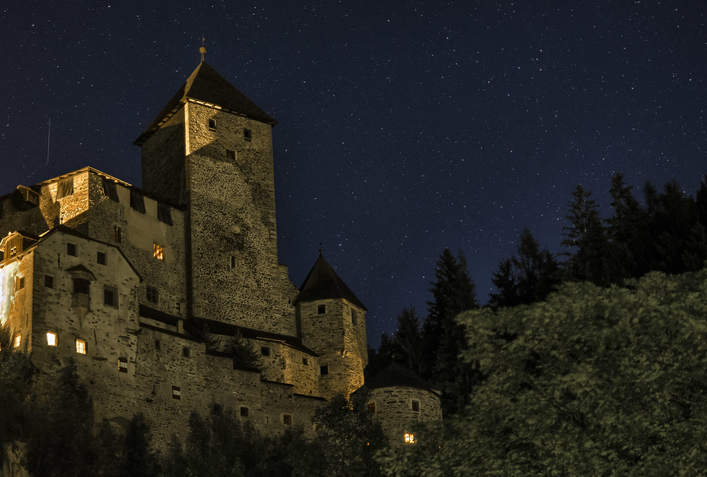 Campo Tures sotto le stelle