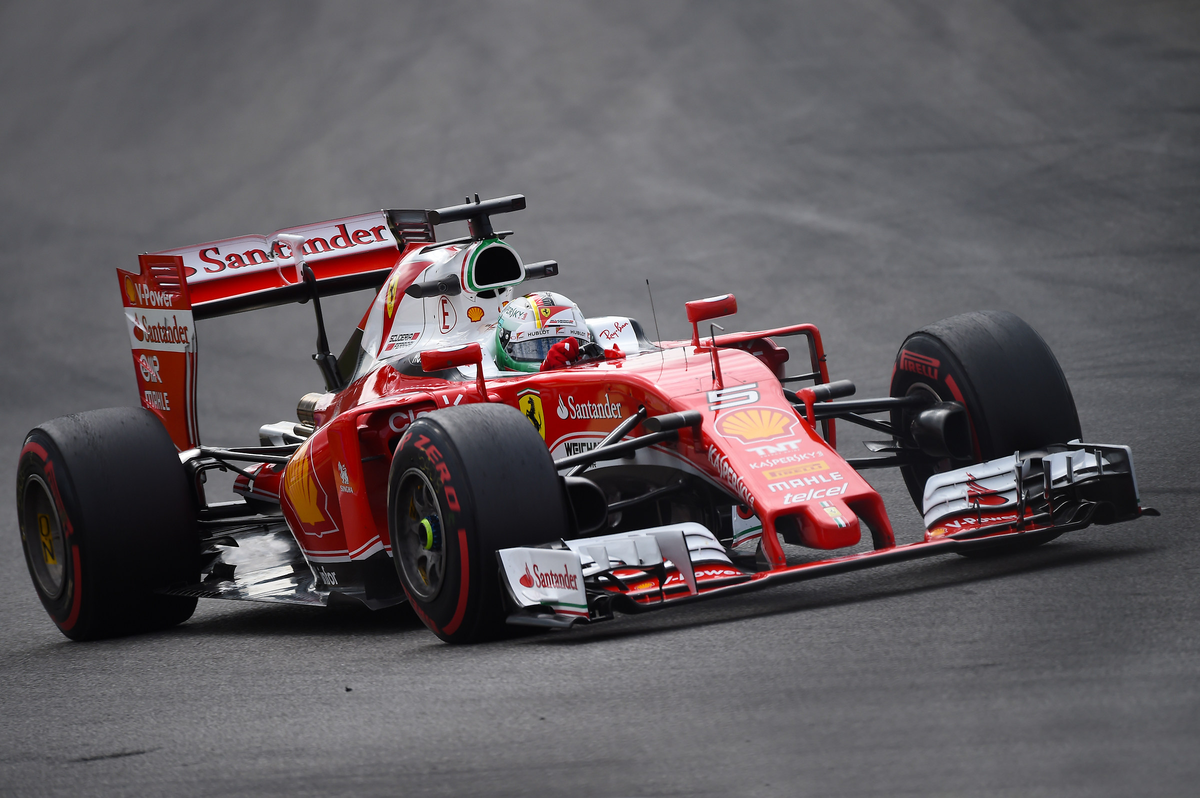 La margherita a Hockenheim