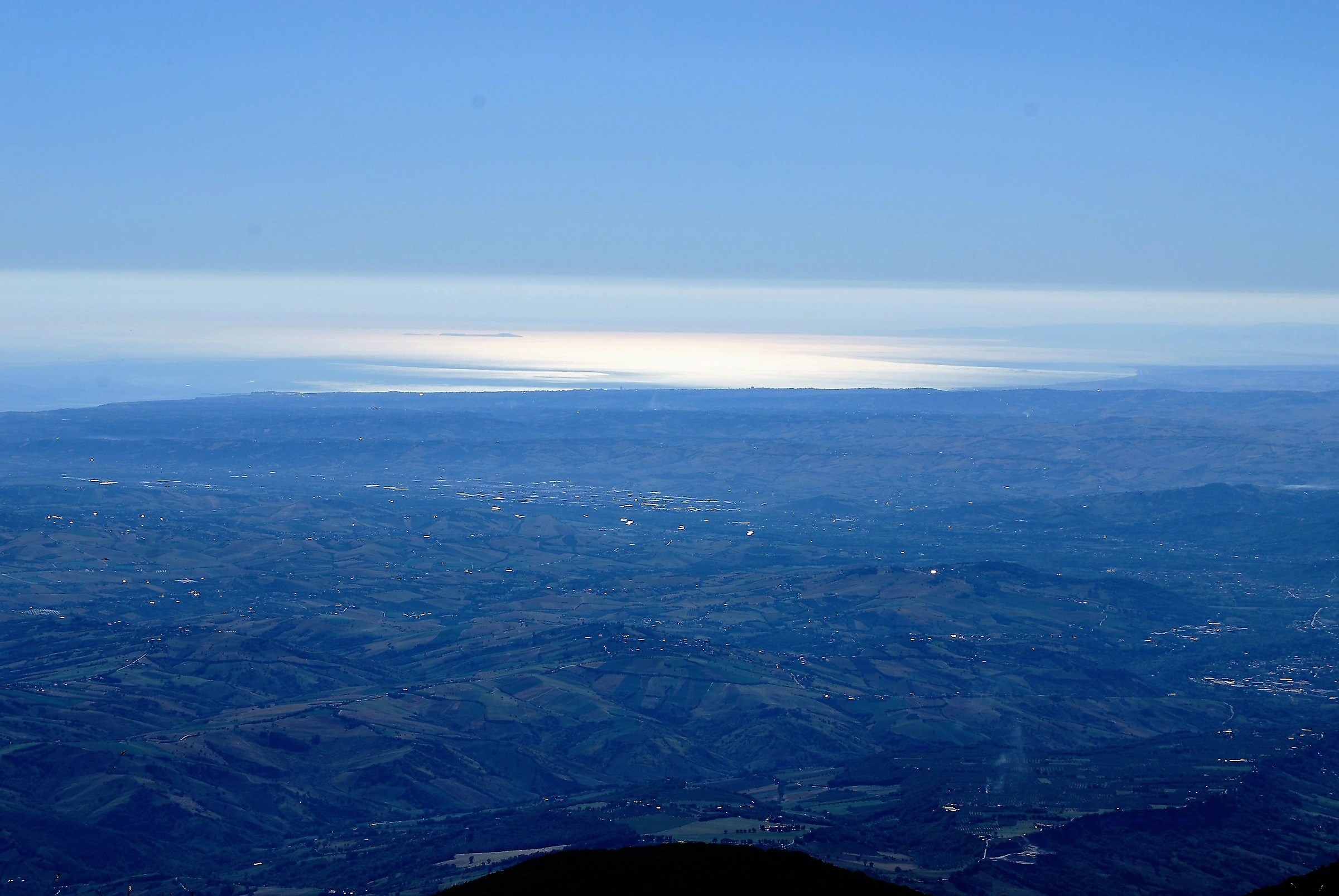 Panorama overlooking the Tremiti Islands