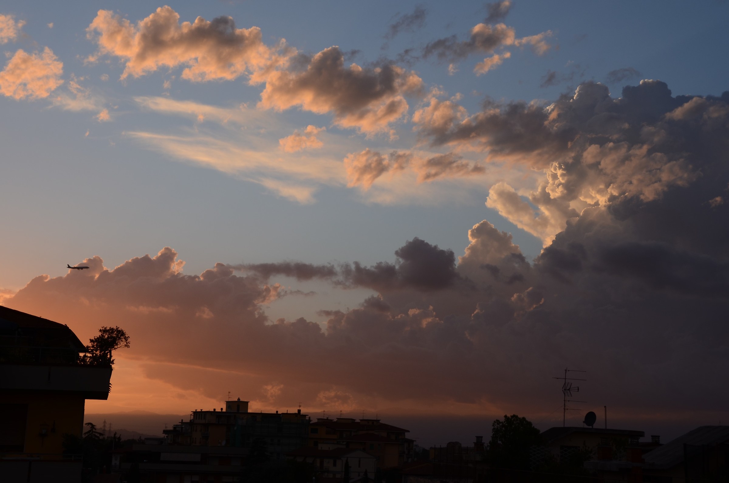 Tempesta in arrivo....