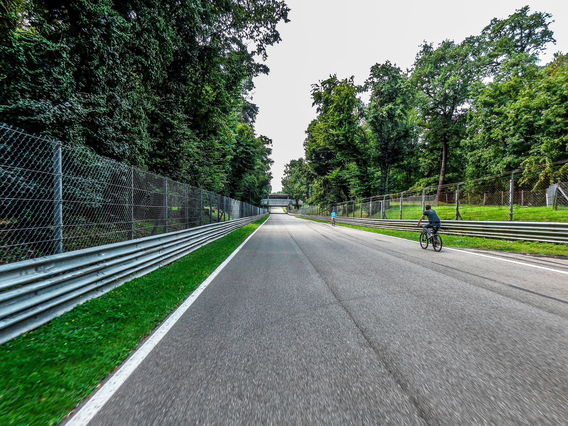 Monza on two wheels