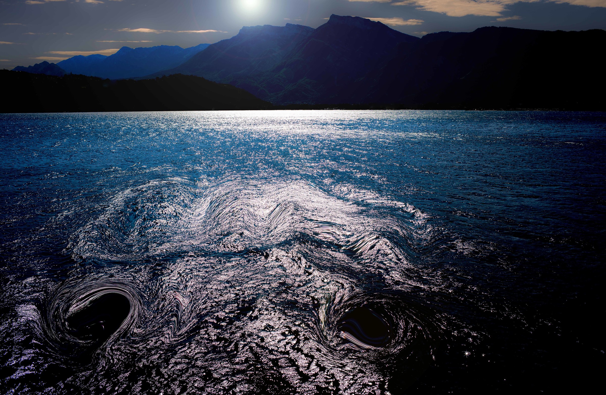 The soul of the lake