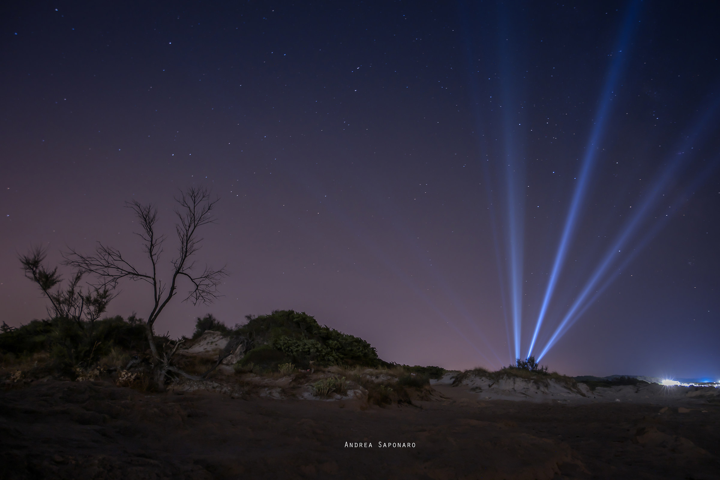 Photographing the stars