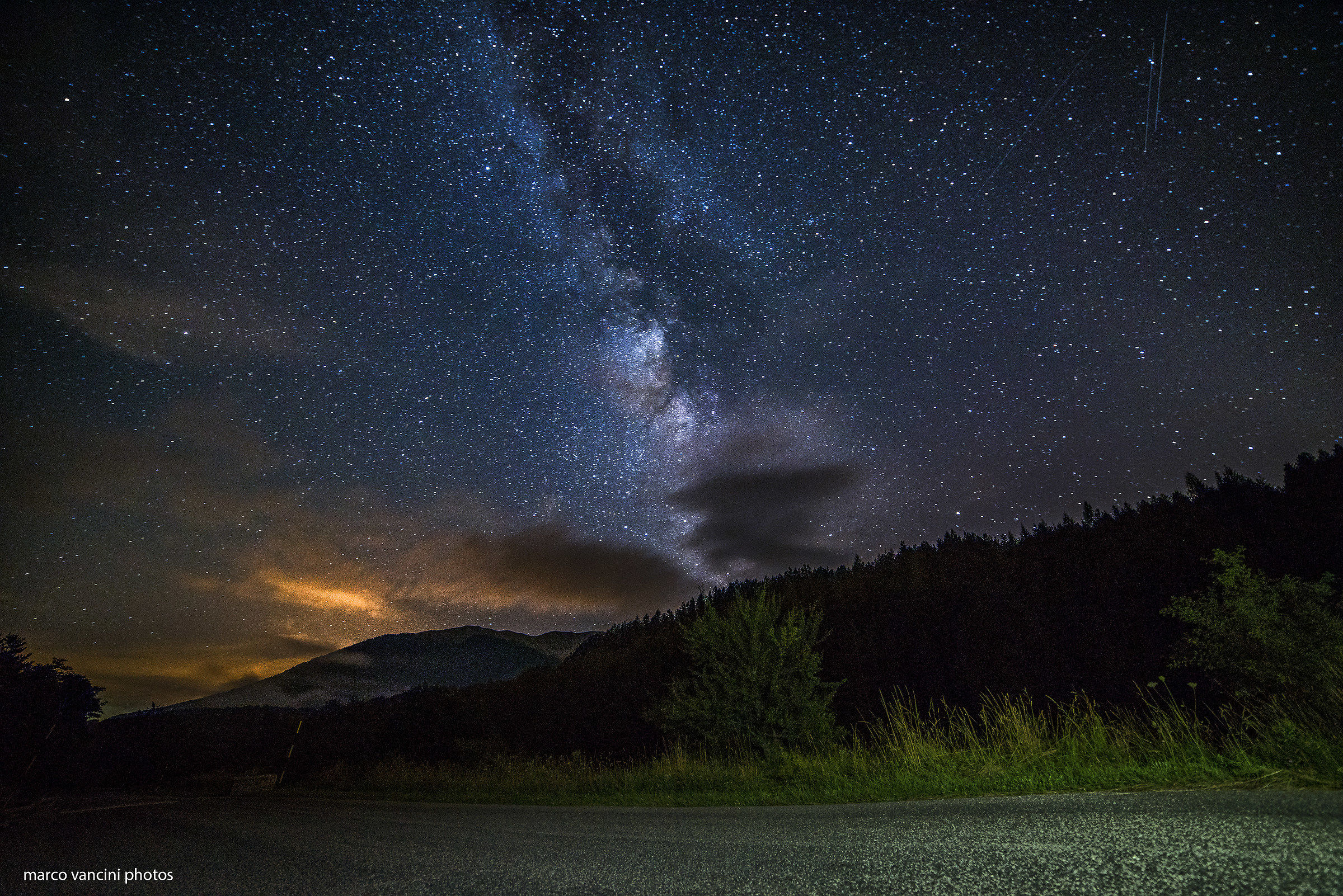 the charm of the night