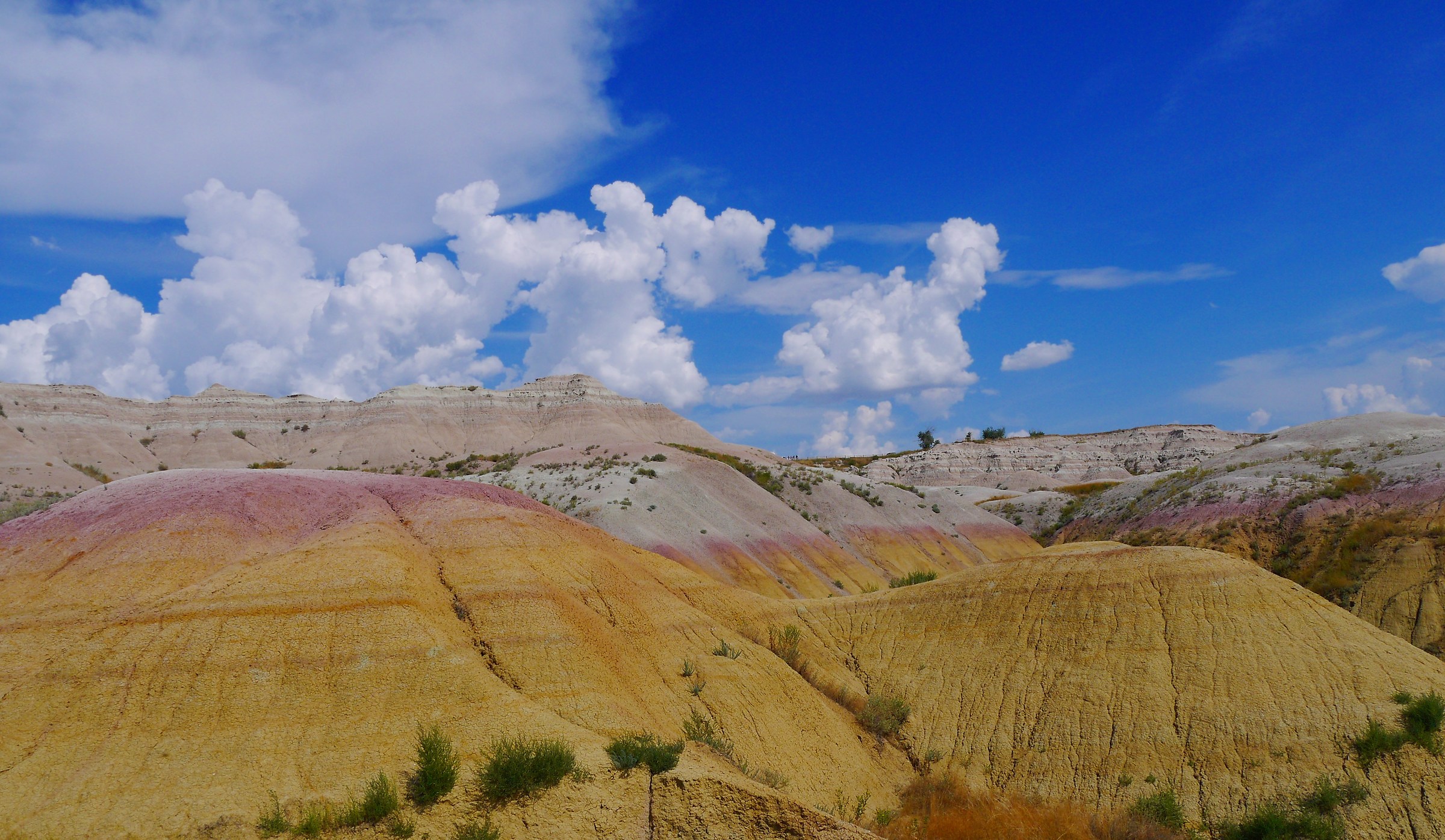 yellow badlands