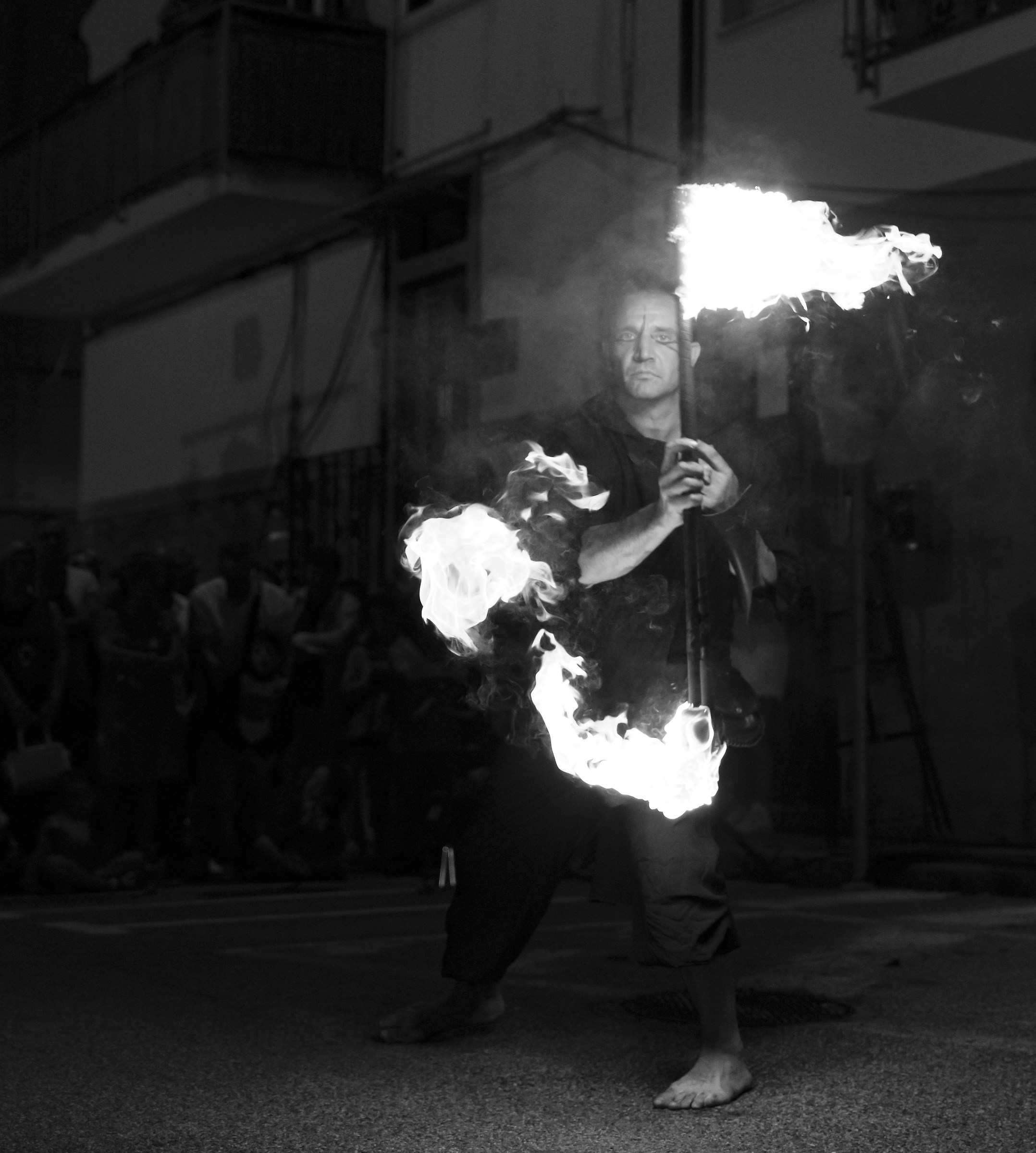 Fire Dancer