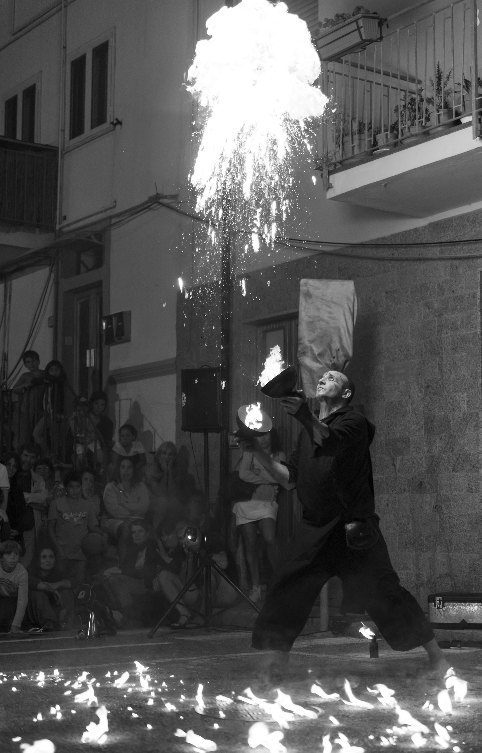 Danzatore del fuoco