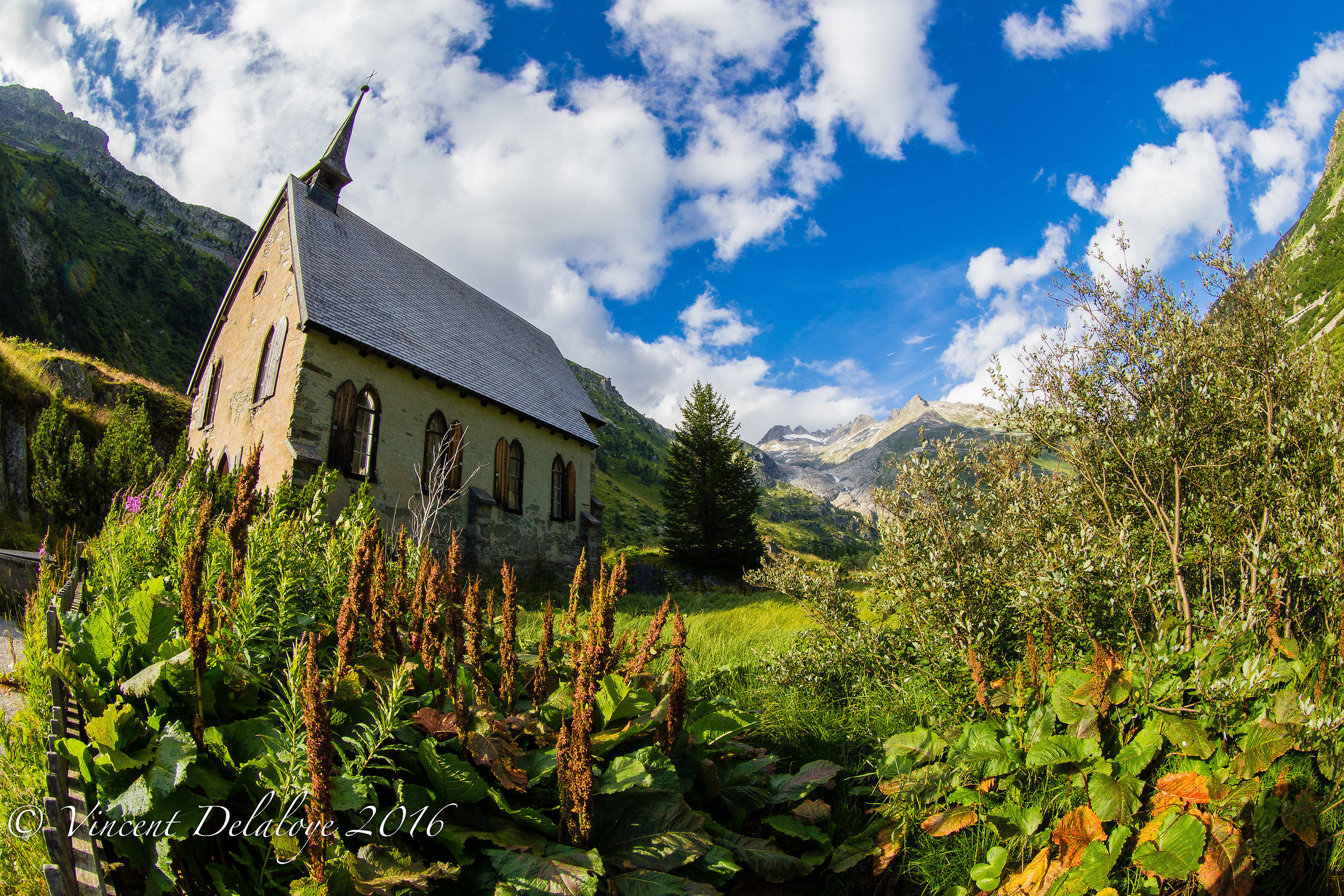 Gletsch (vs), Switzerland