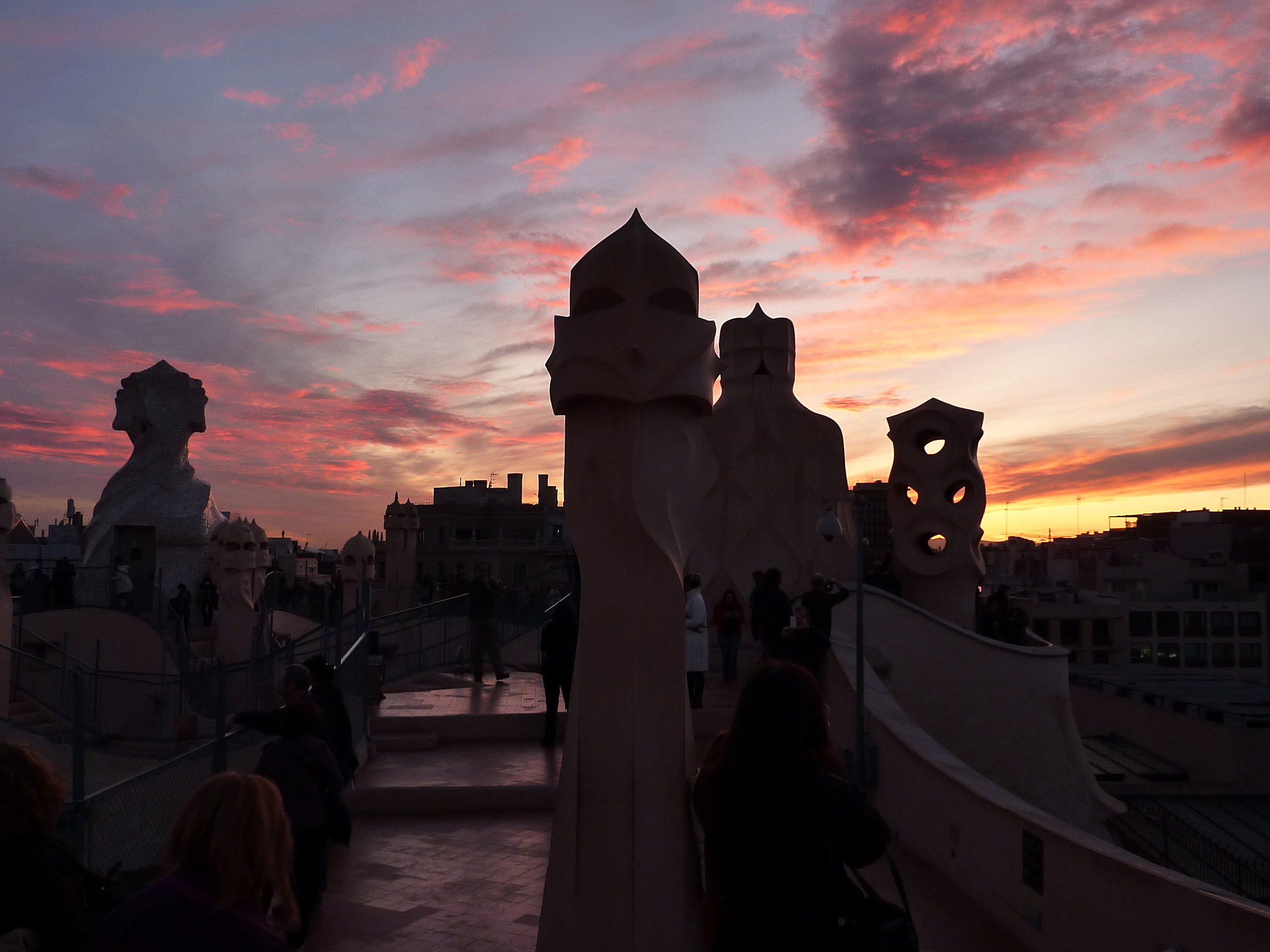 Barcellona_Casa Mila (La Pedrera)