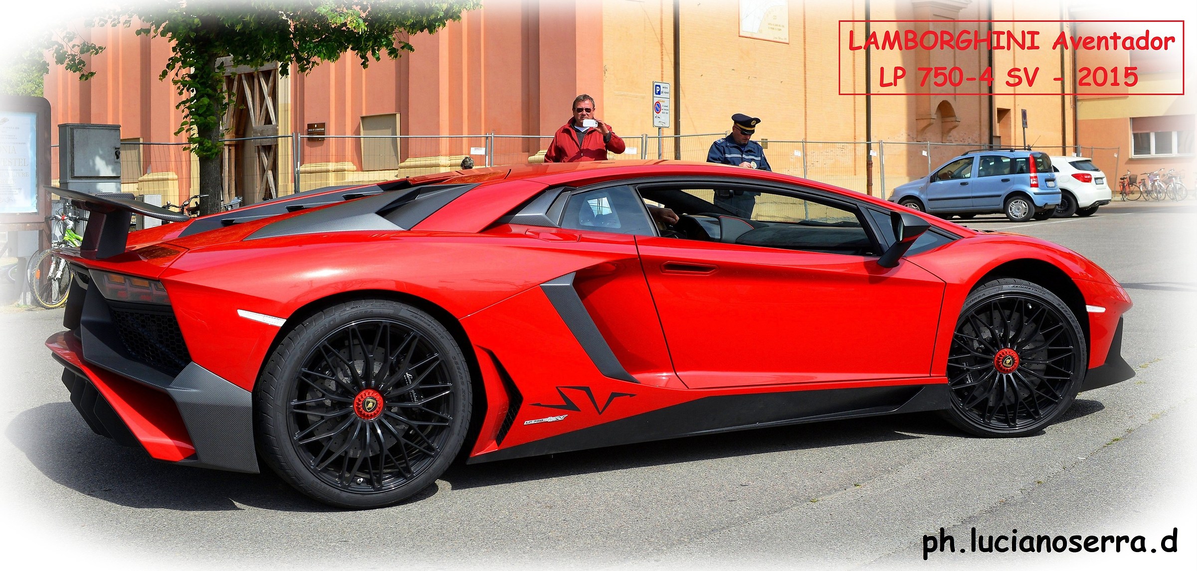 Lamborghini Aventador LP 750-4 SV - 2015