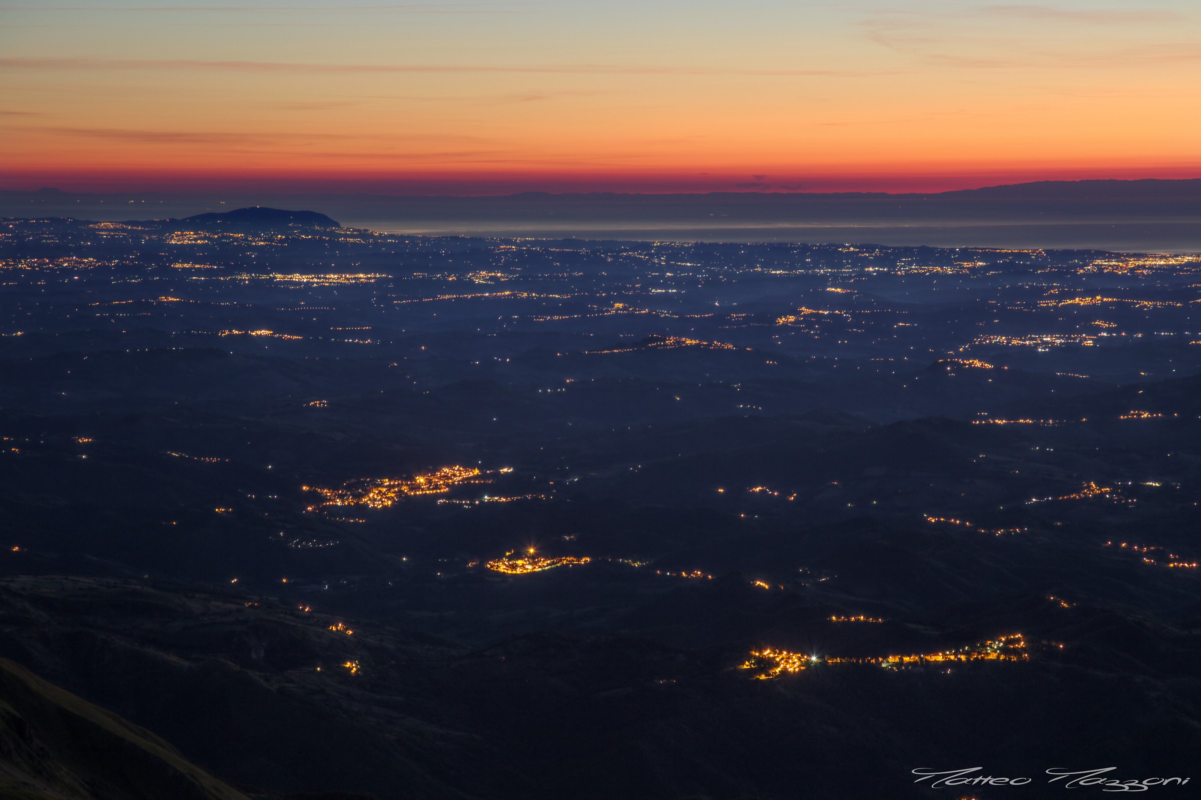 Dalla cima del Monte Vettore alla Croazia