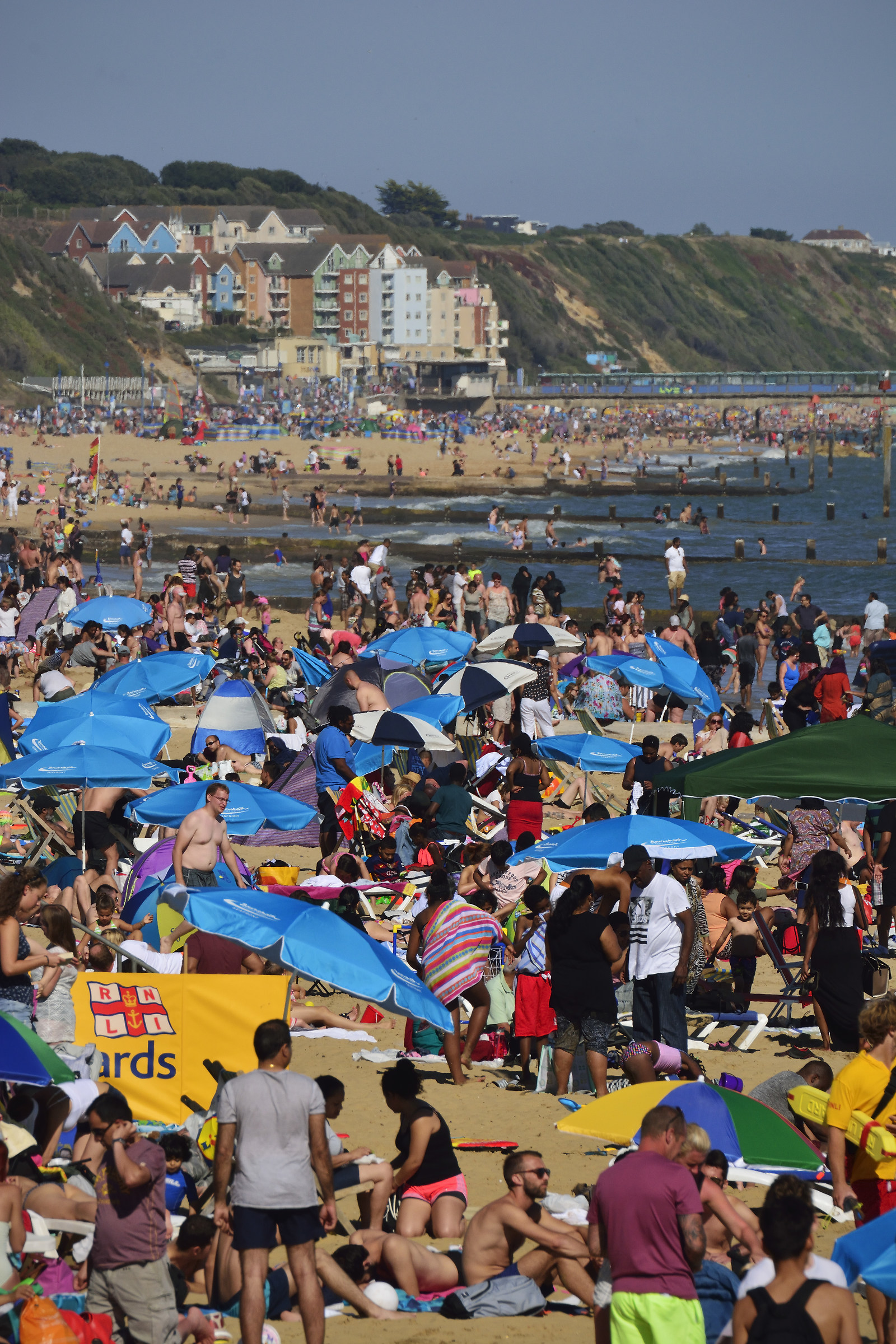 "Se si va verso la spiaggia oggi ..." -1