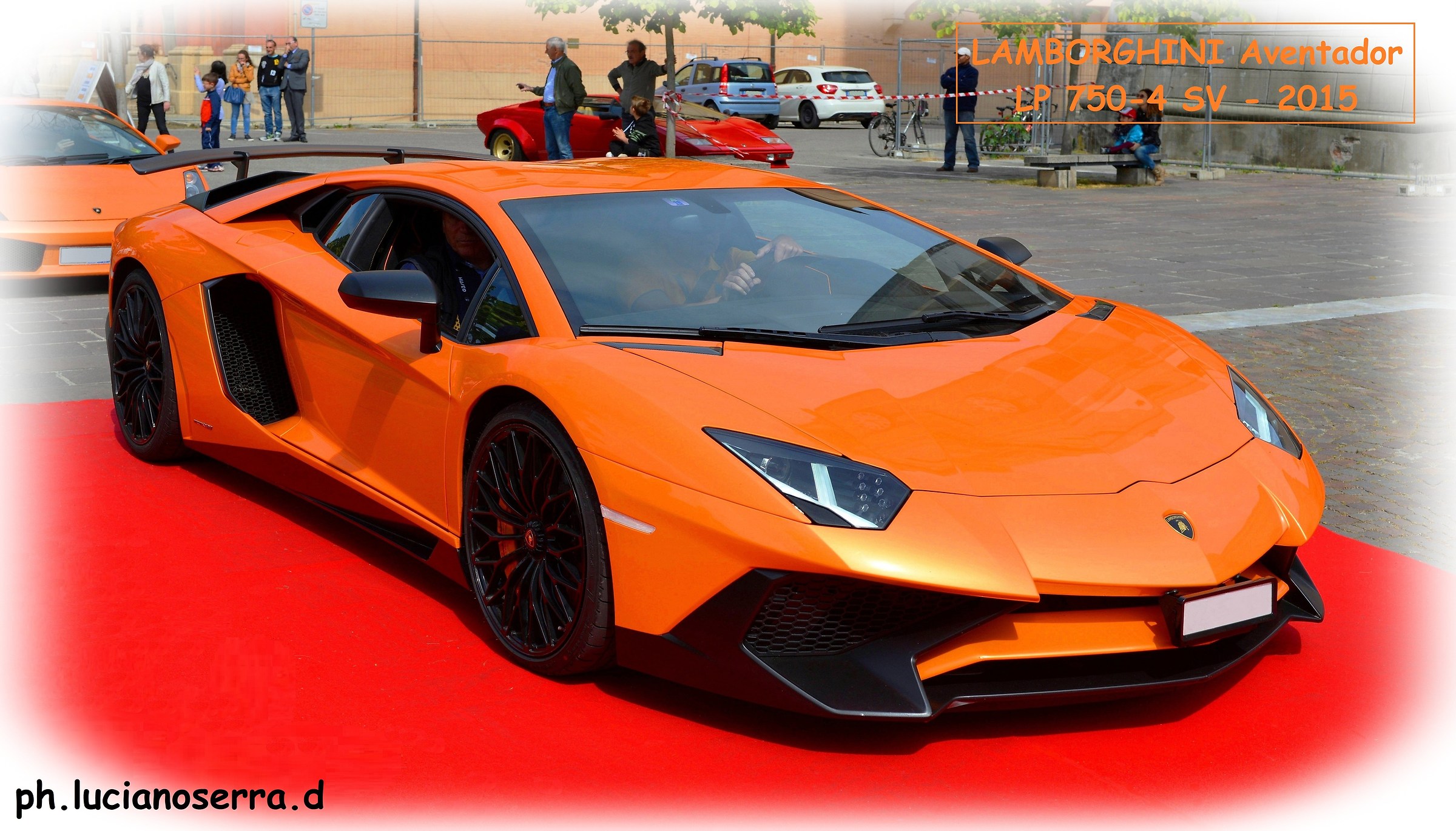 Lamborghini Aventador LP 750-4 SuperVeloce - 2015
