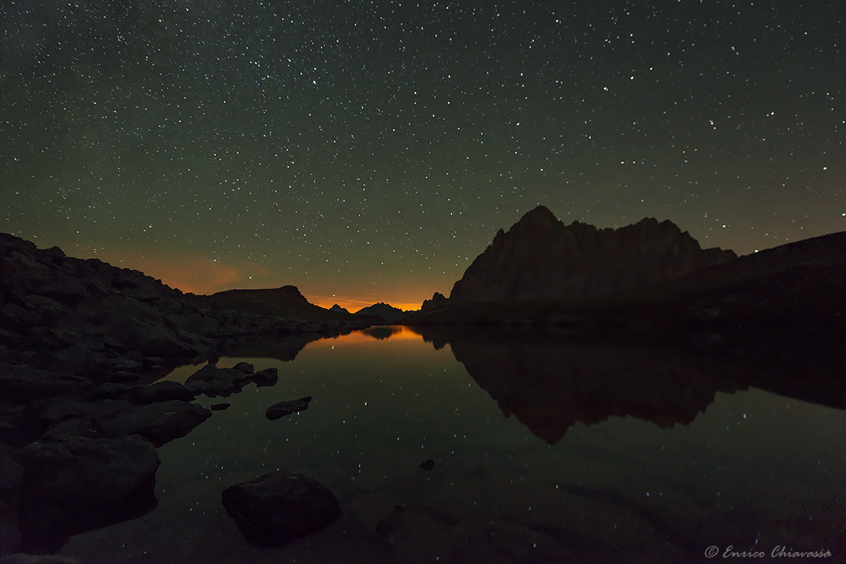 A summer night at Meja